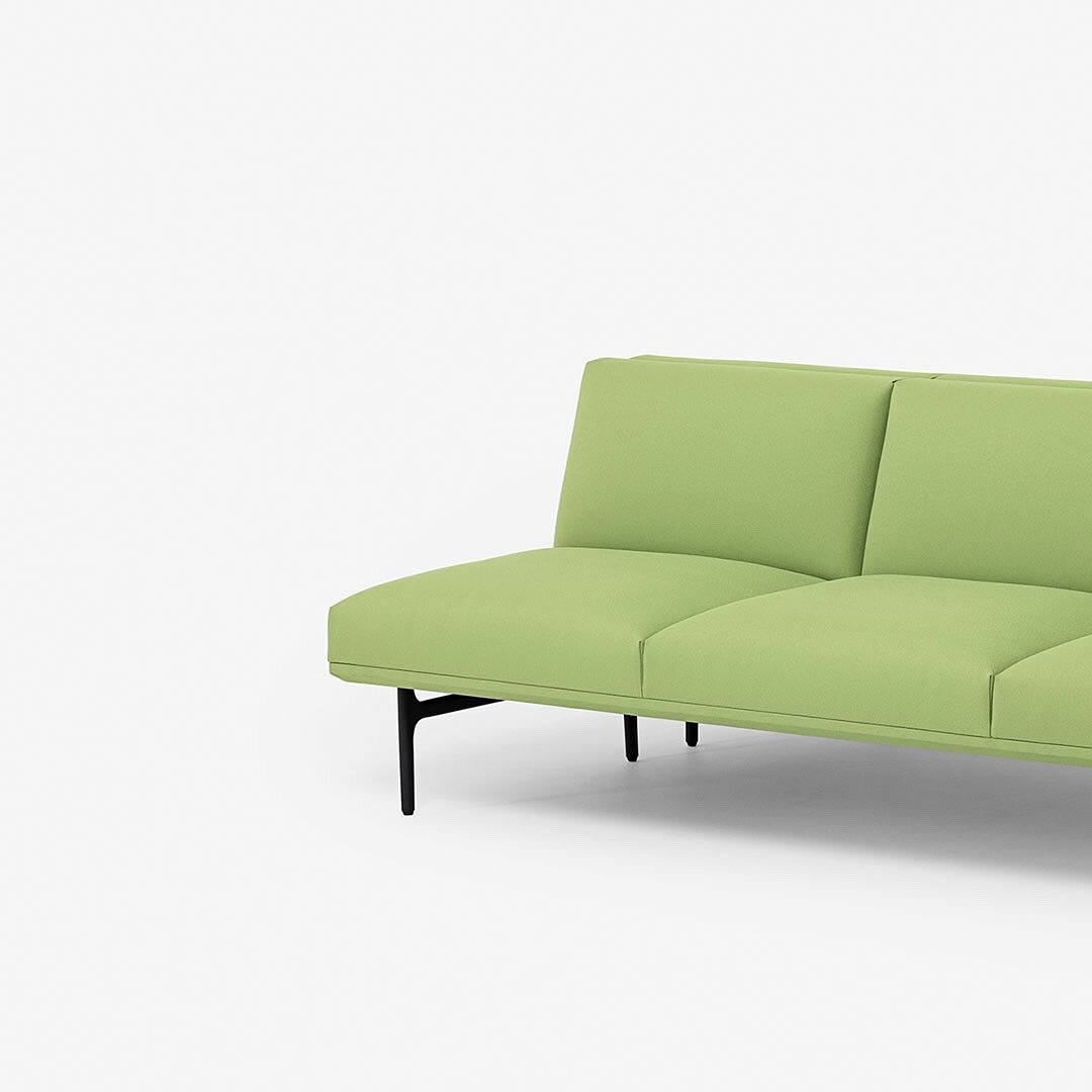 Presenting Hero, a modular sofa system that embodies sleek surfaces and clean lines, offering boundless possibilities. With a range of sizes and options for armrests, side tables, and power integration, you can create limitless configurations to suit