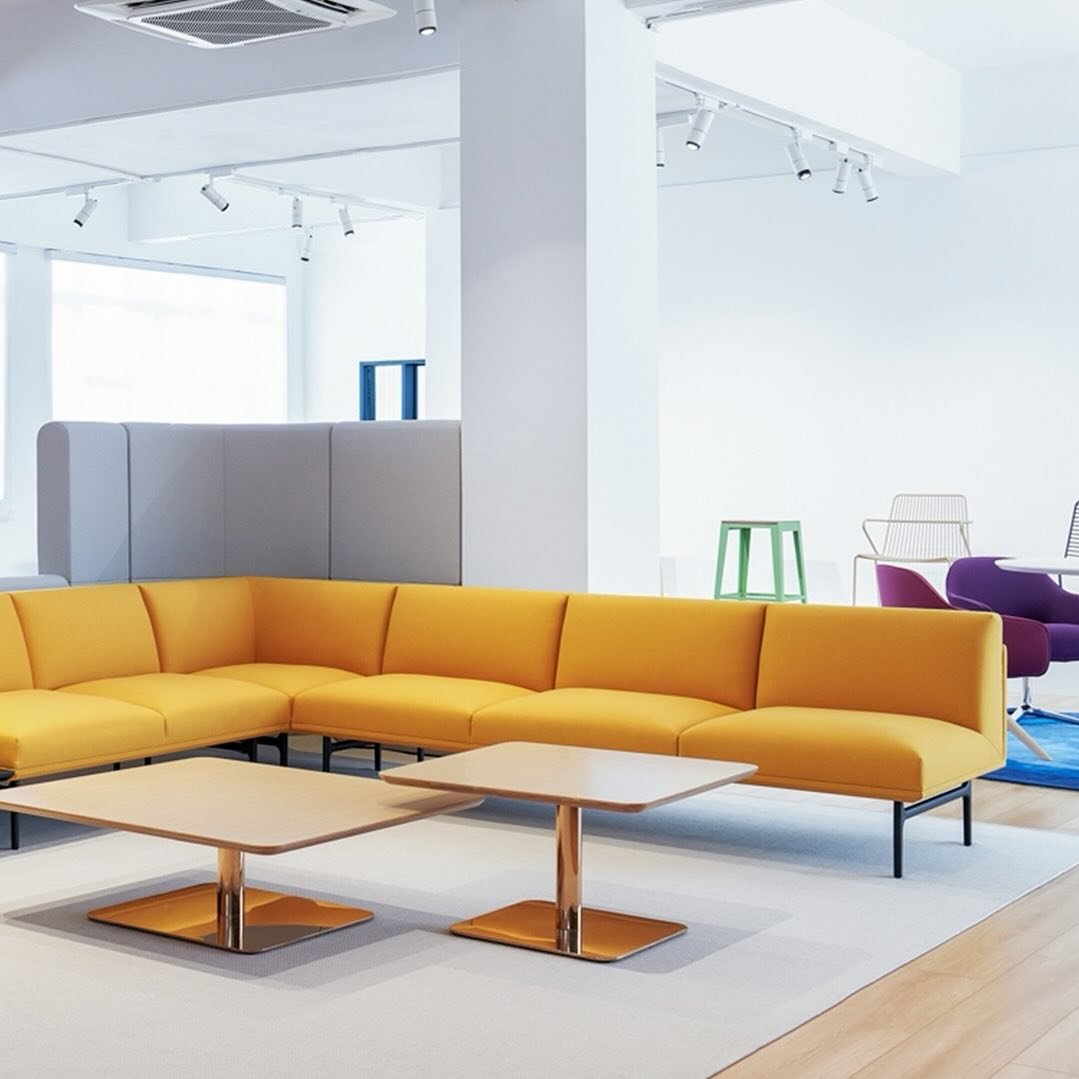 The heart of our new showroom lies not in any particular seating piece, but in how it seamlessly integrates with the space, offering versatile solutions for social areas, collaborative environments, meeting spaces, and individual privacy. Moreover, w