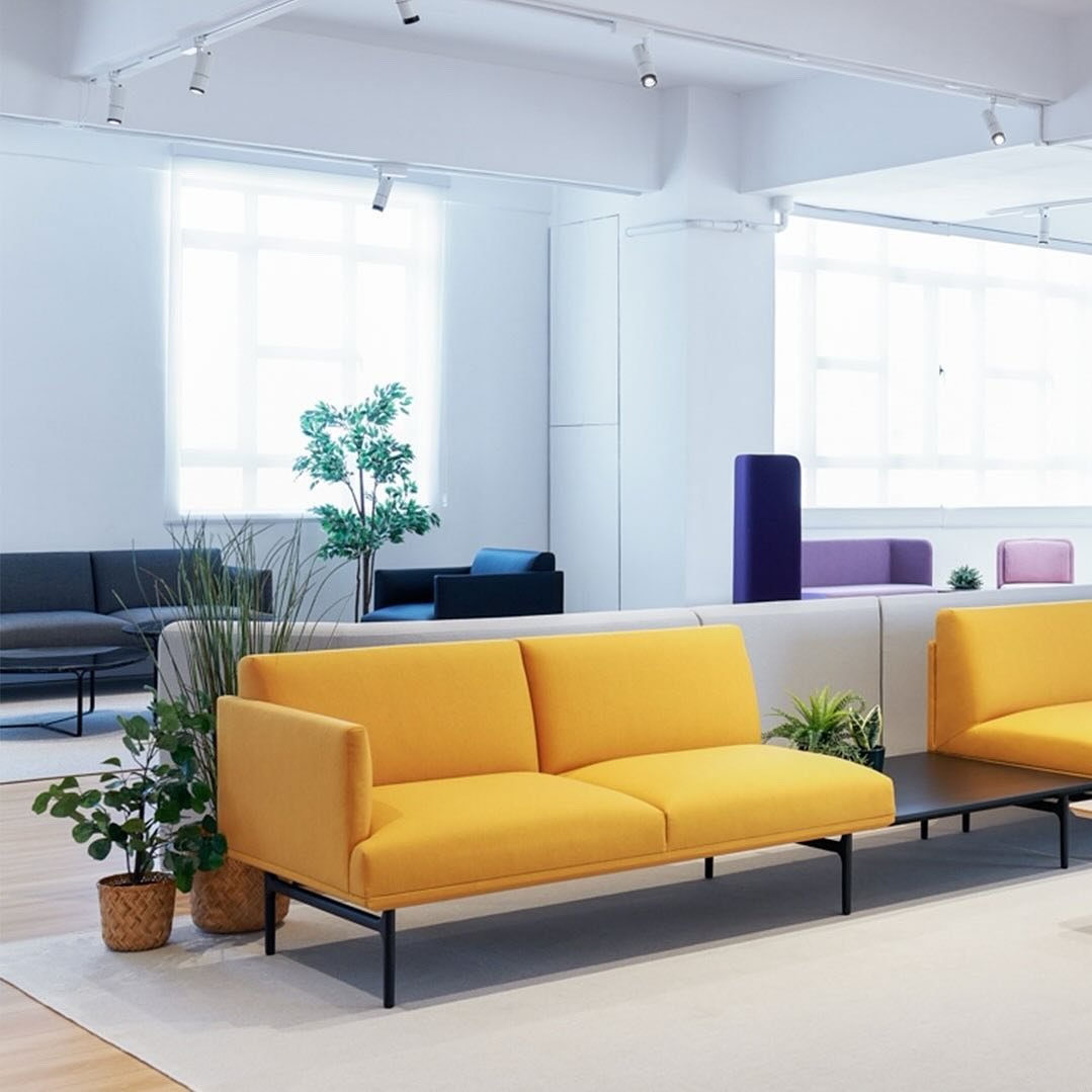 The heart of our new showroom lies not in any particular seating piece, but in how it seamlessly integrates with the space, offering versatile solutions for social areas, collaborative environments, meeting spaces, and individual privacy. Moreover, w