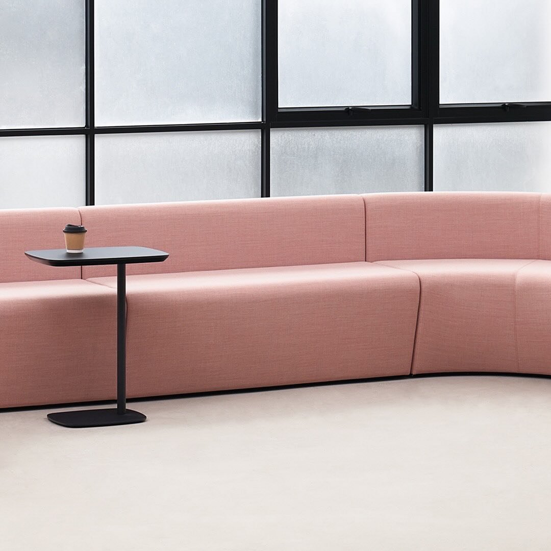 Introducing Paperclip: Infinite Configurations in a Compact Modular Seating System. Inspired by the elegance of a paperclip, this versatile collection offers endless possibilities for seating arrangements. Its distinctive paperclip-inspired backrest 