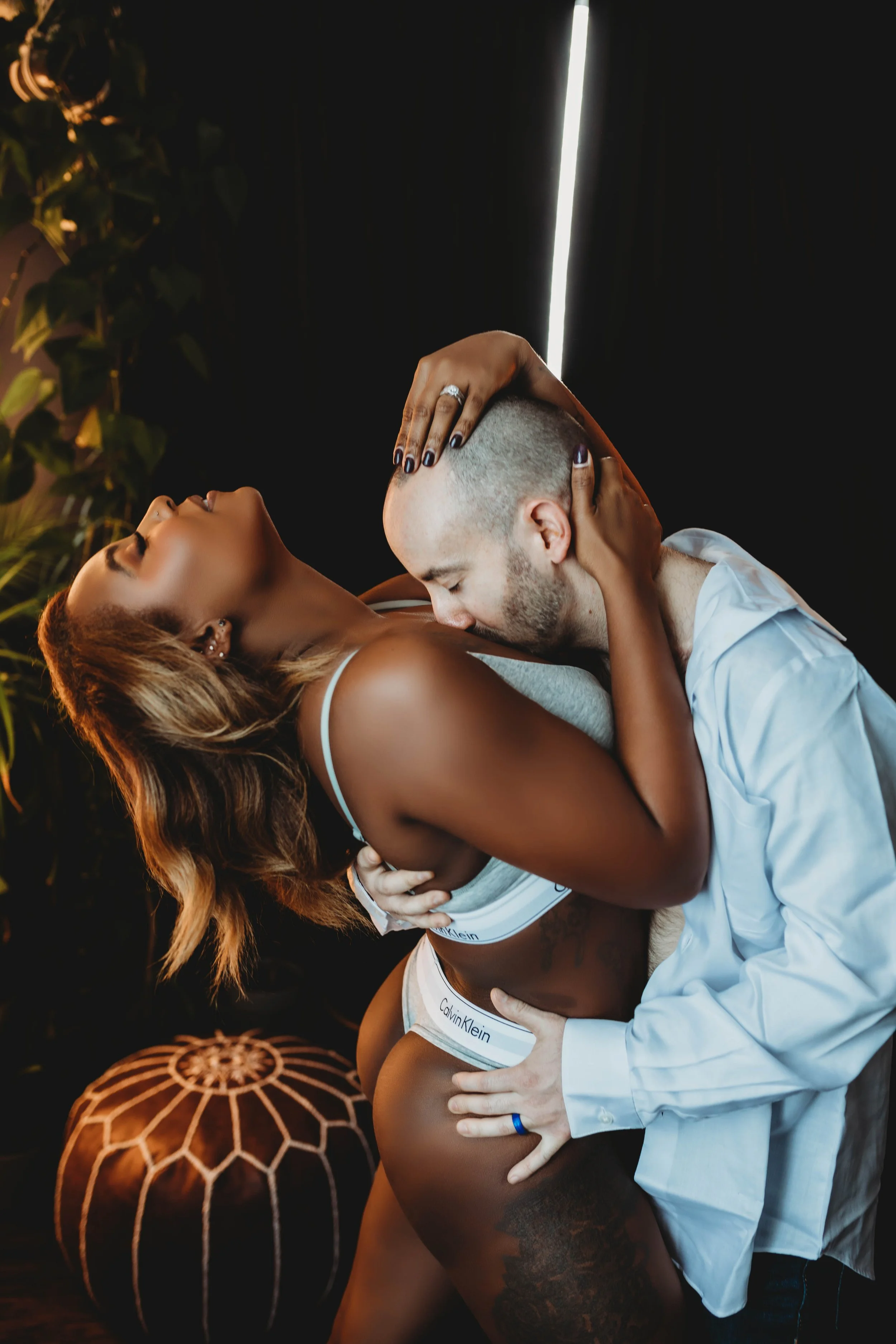 couples boudoir photography in seattle Washington 
