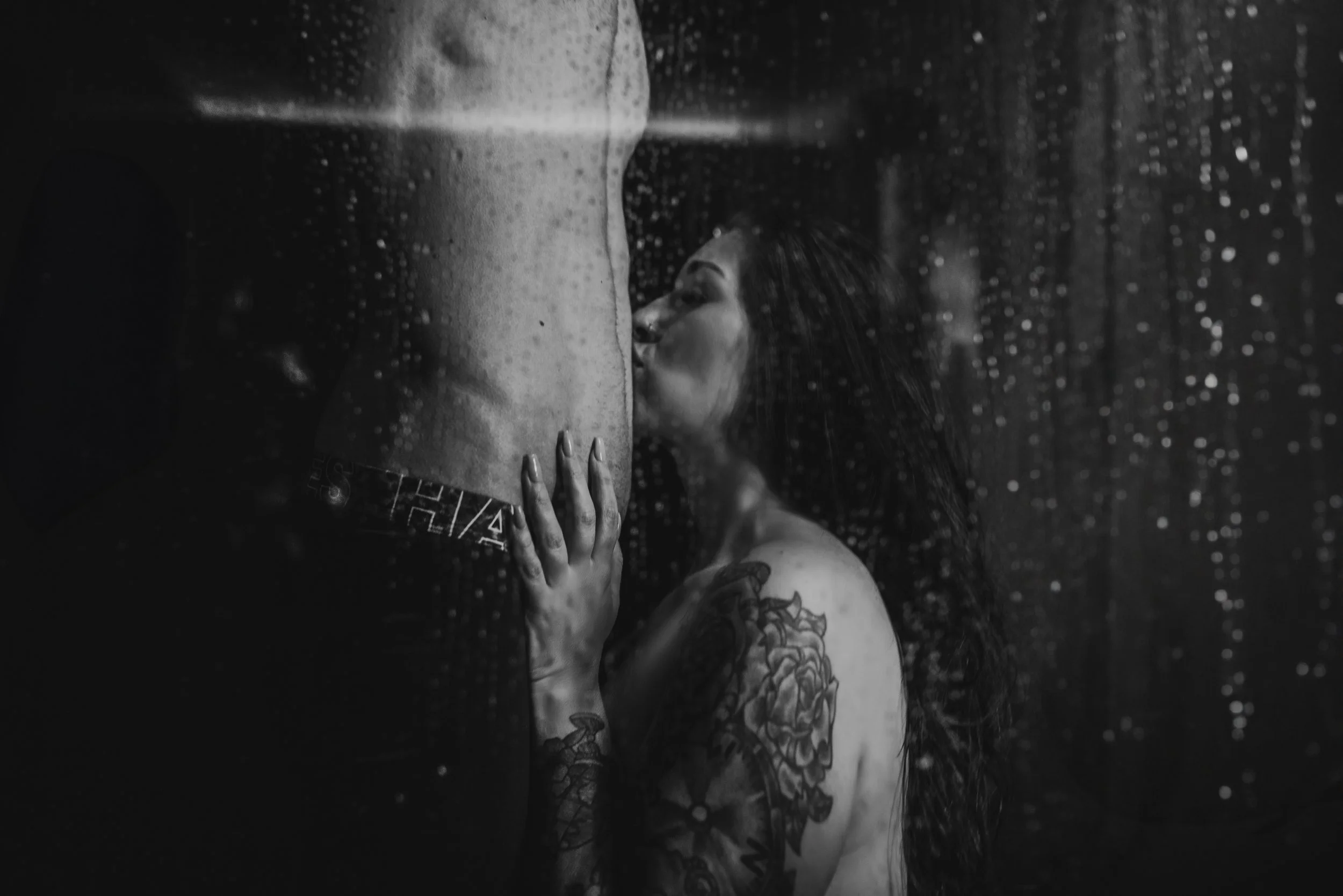 steamy shower session in seattle Washington 
