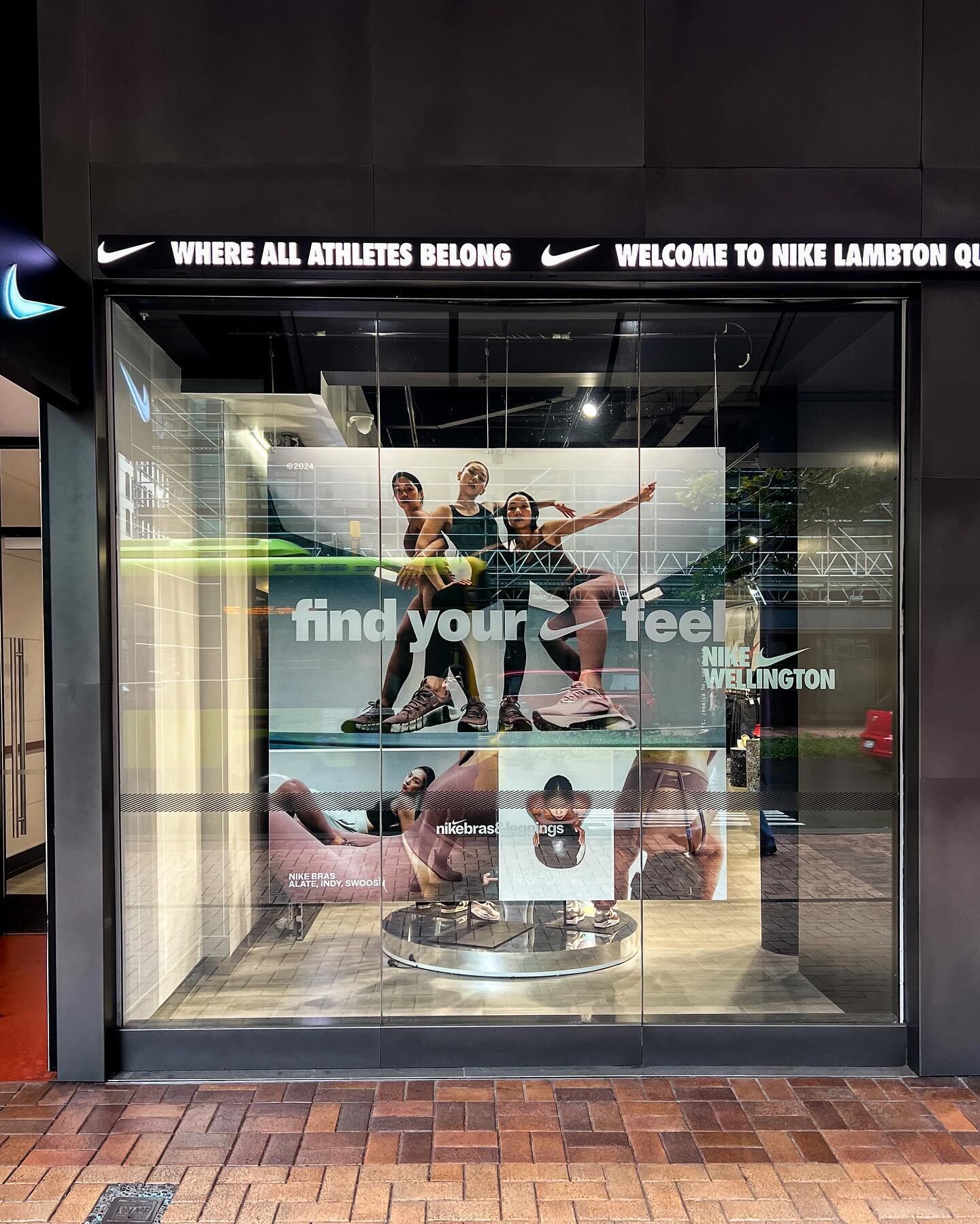 Nike Lambton Quay Shop Fit-out 🙌🏼✔️