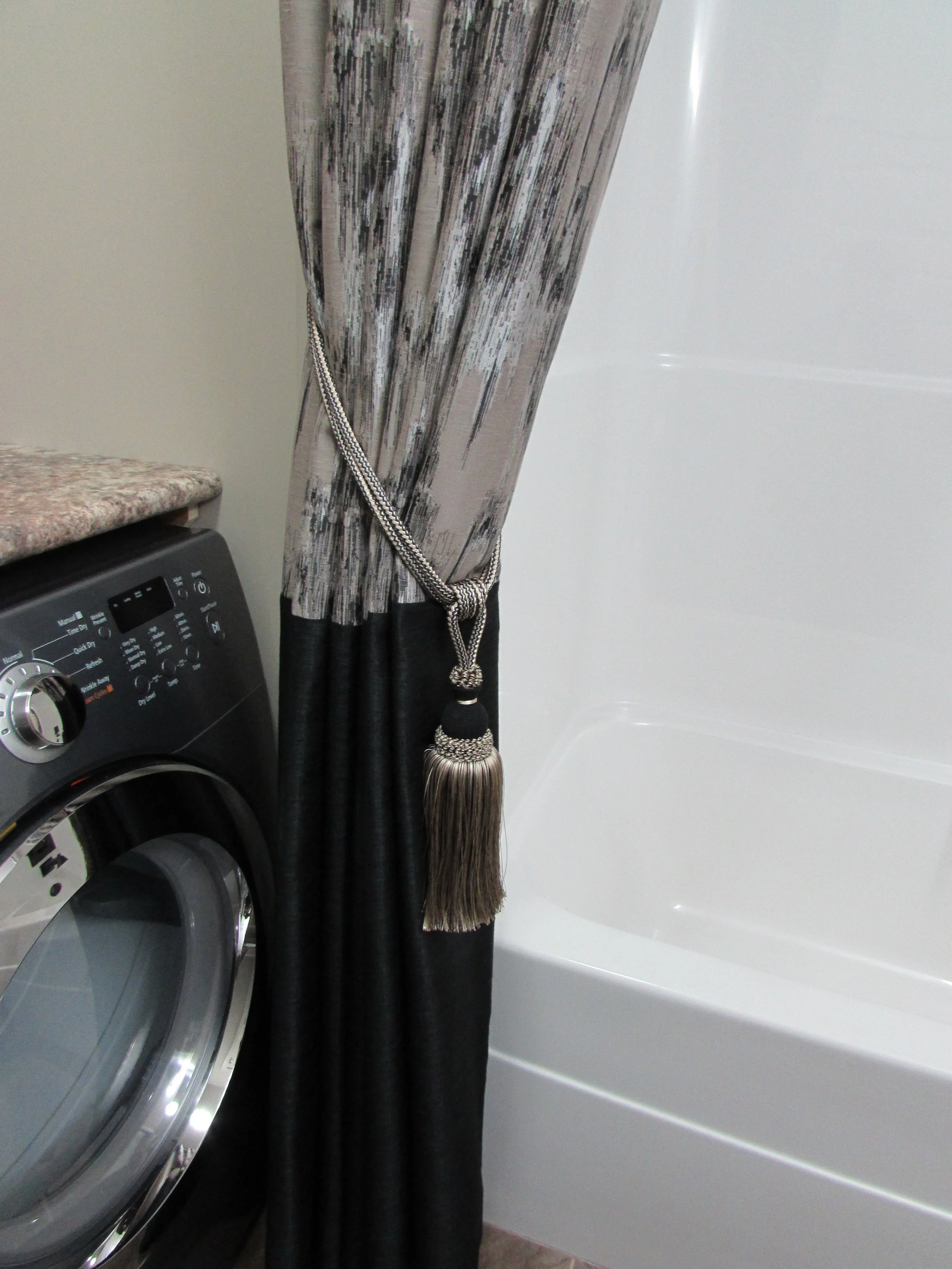 Custom Shower Curtain
