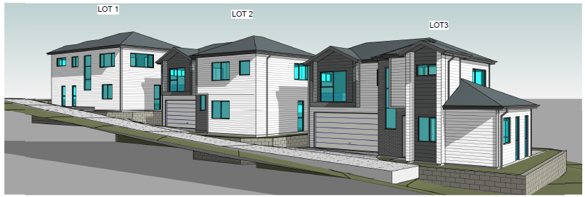 New built and subdivision, Glendowie, Auckland