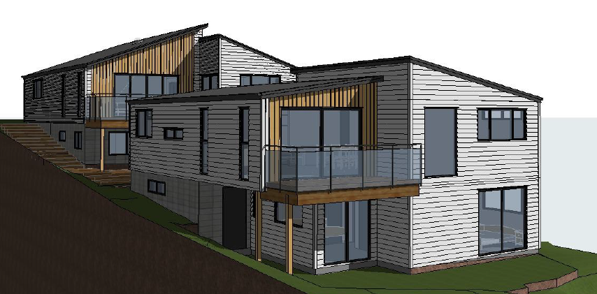 New built and subdivision, Forrest Hill, Auckland