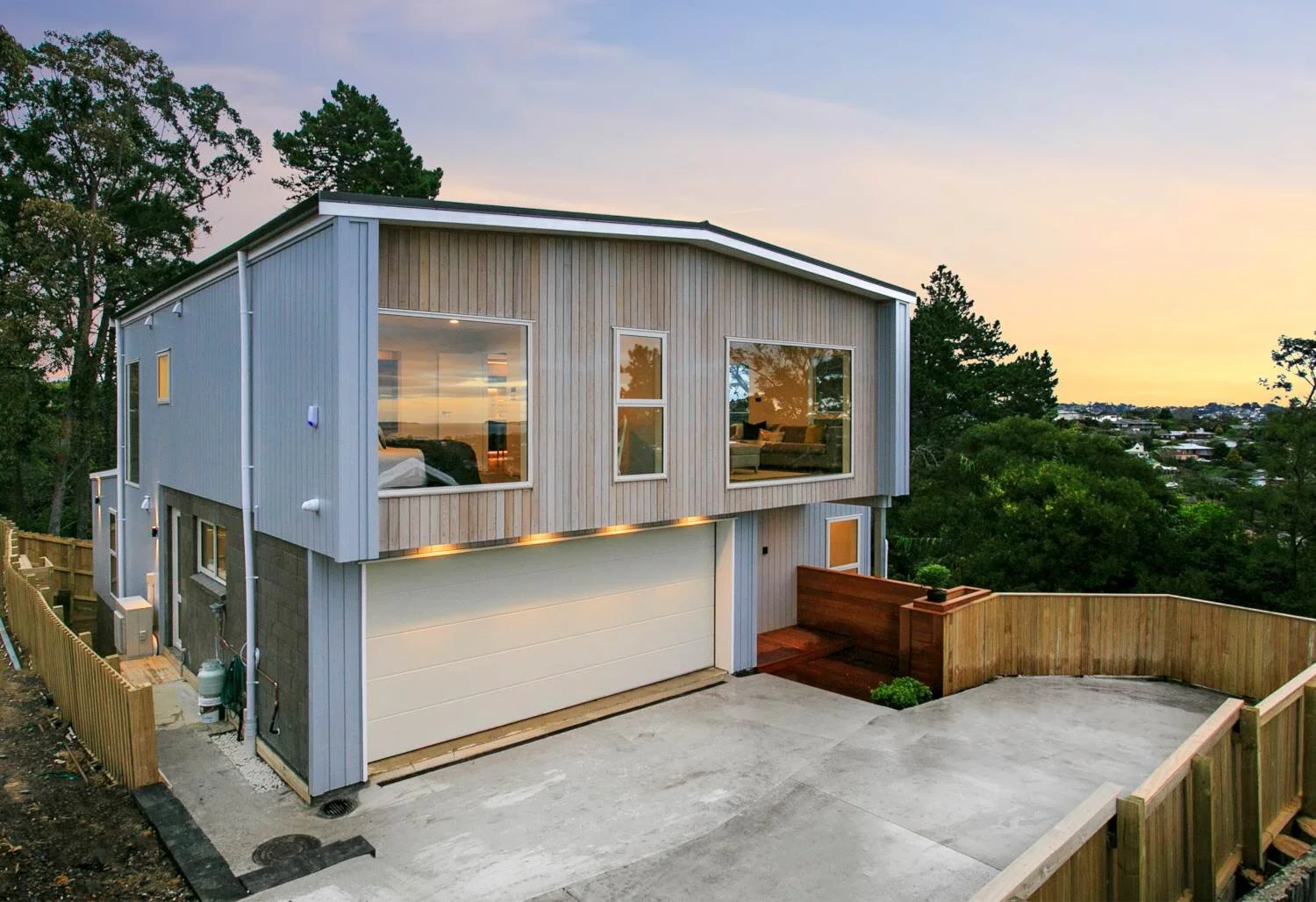 New built and subdivision, Browns Bay, Auckland