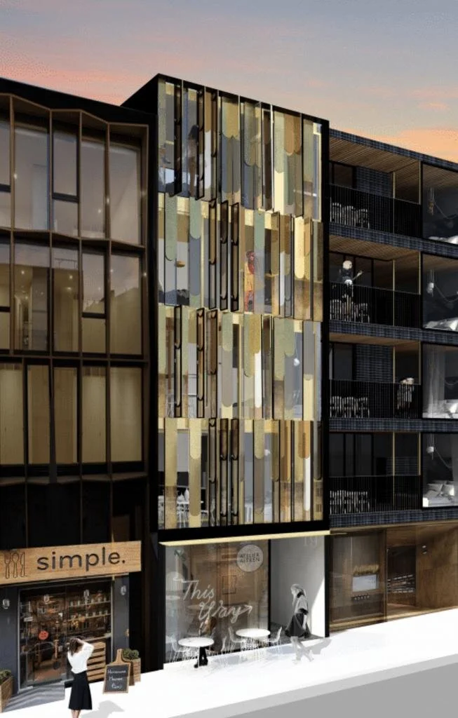 Mixed use development, Ponsonby, Auckland