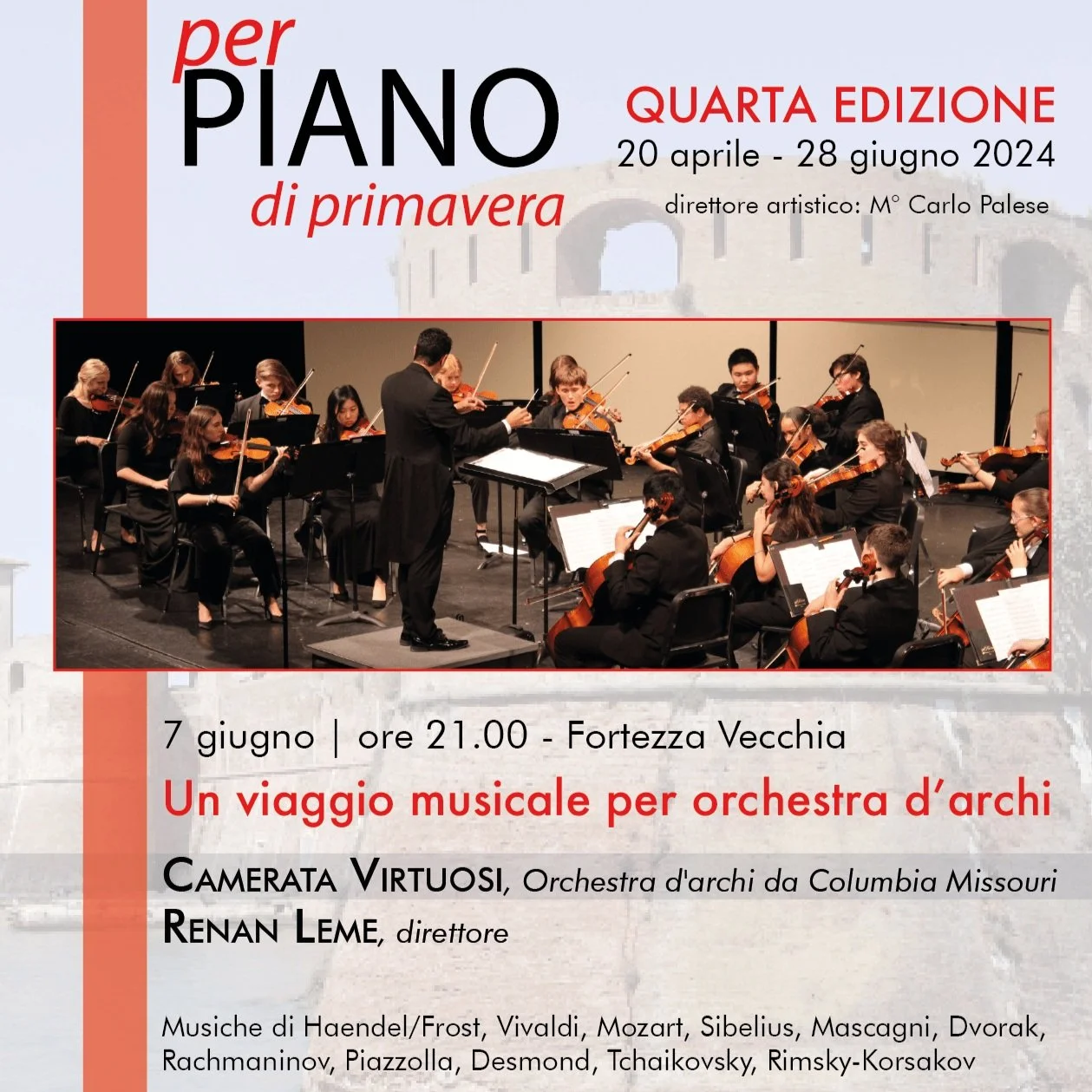 UN VIAGGIO MUSICALE PER ORCHESTRA D’ARCHI