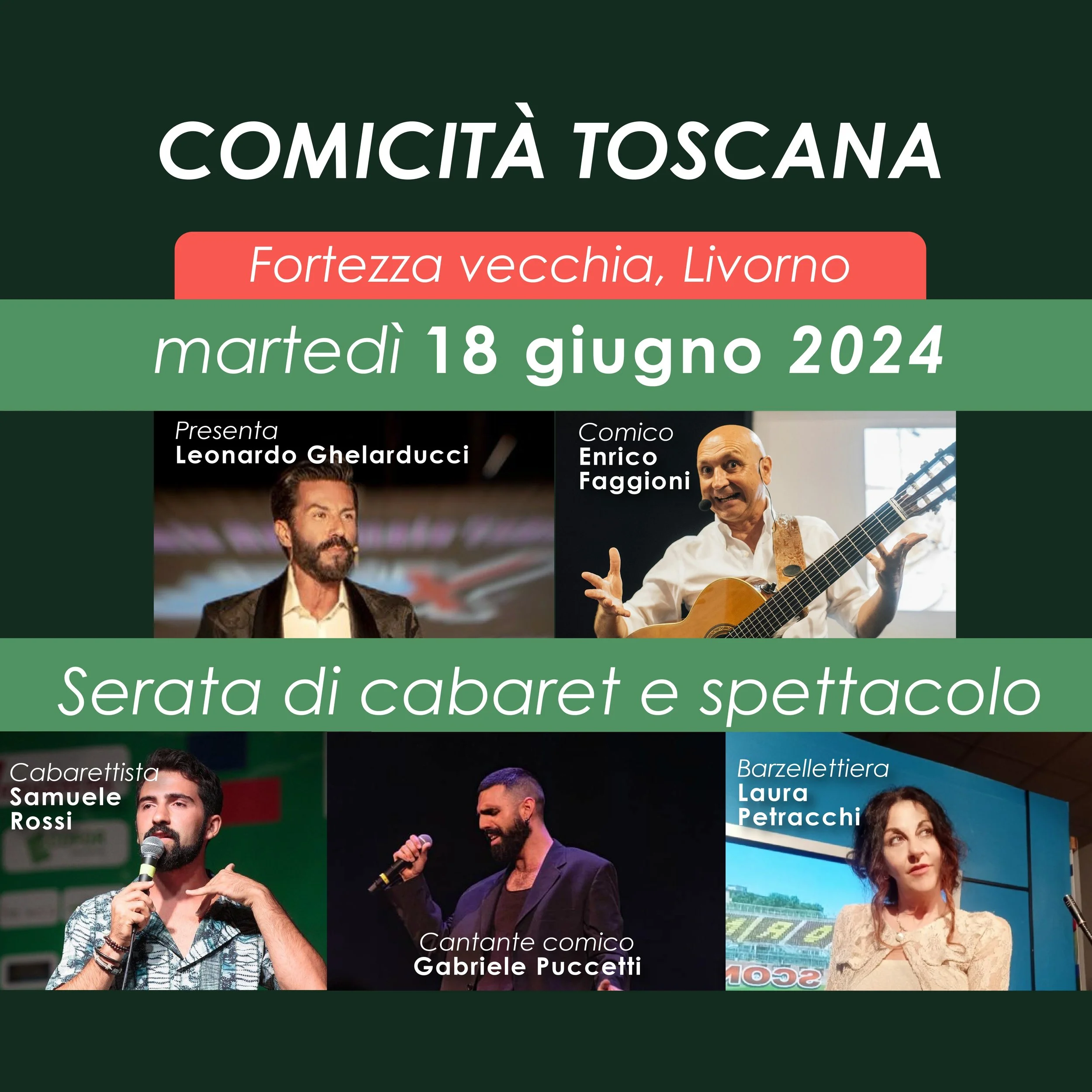 COMICITÀ TOSCANA