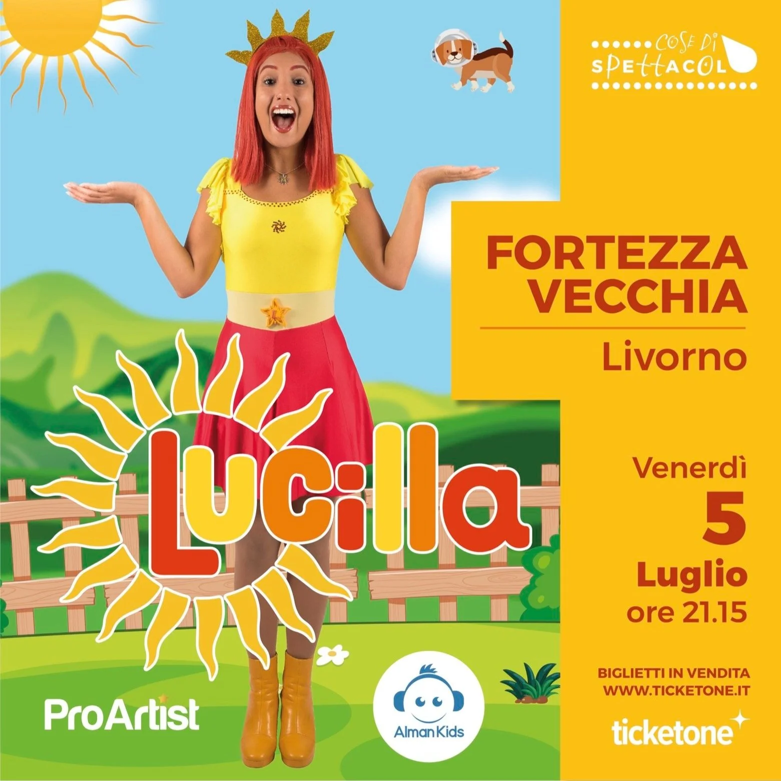 LUCILLA SHOW