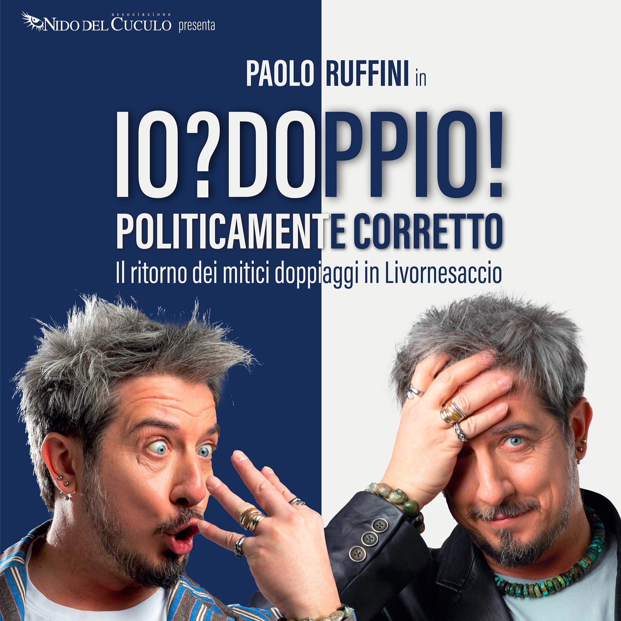 PAOLO RUFFINI - Io? Doppio