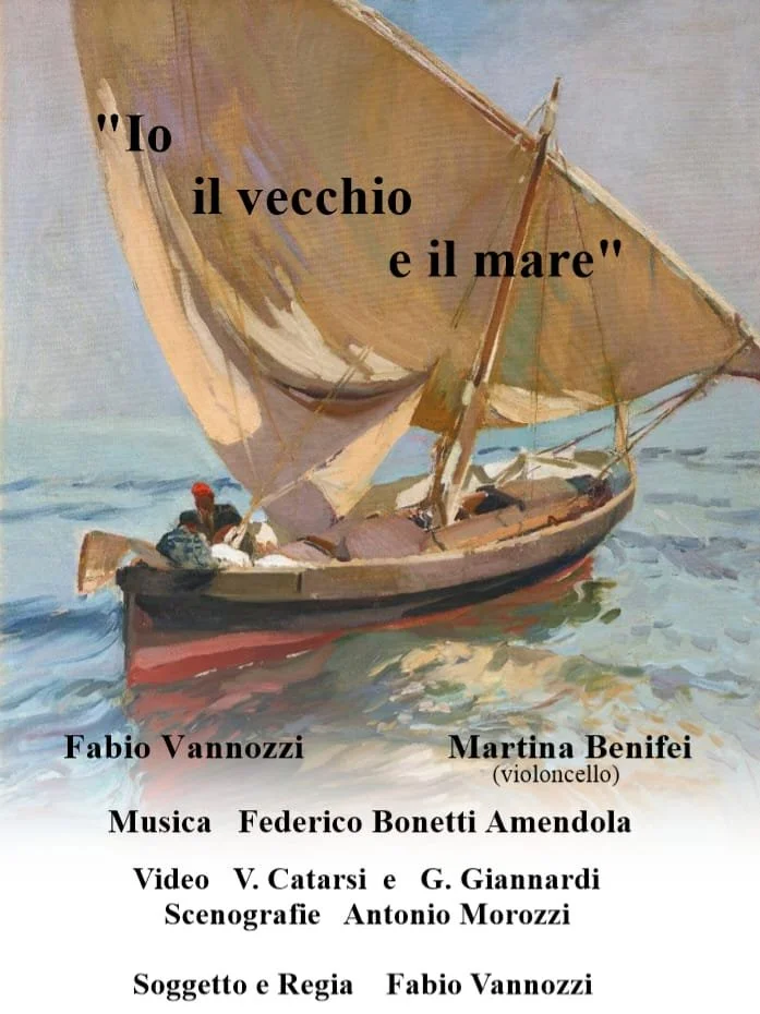 Io...il vecchio è il mare