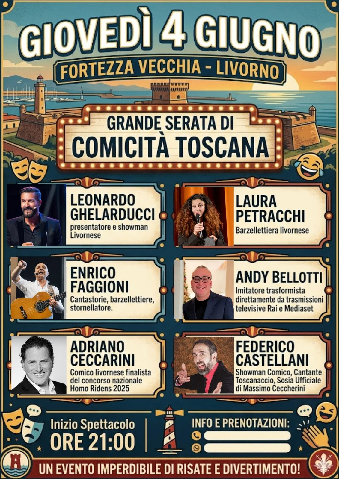 Comicità Toscana