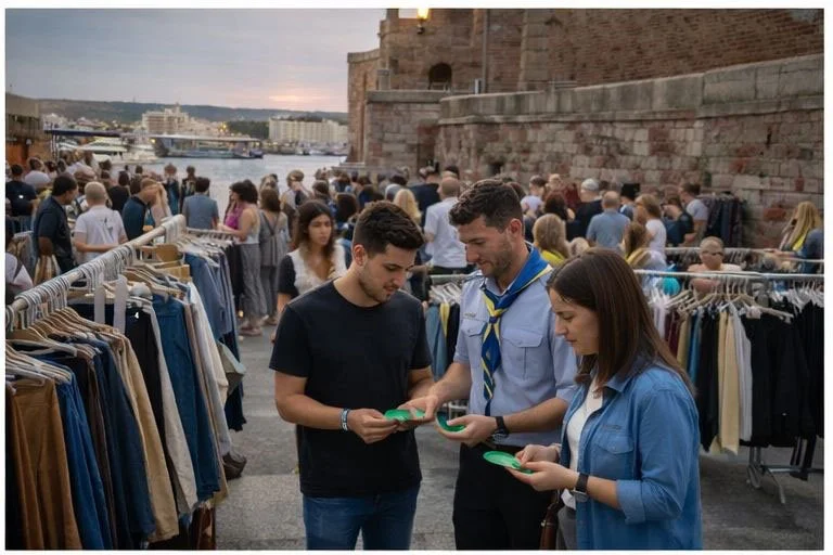 Clan Scout - Swap Party