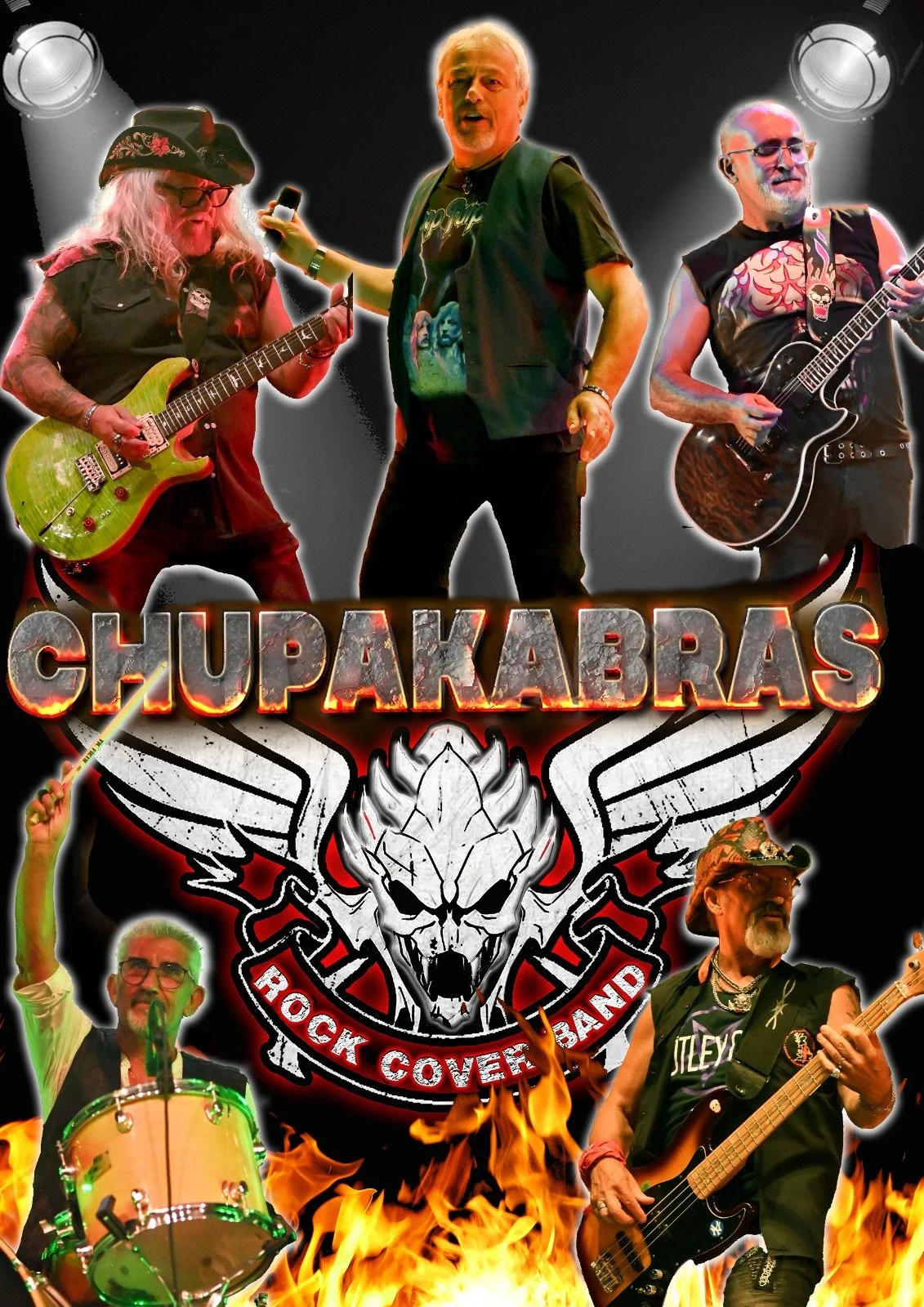 Chupakabras in concert