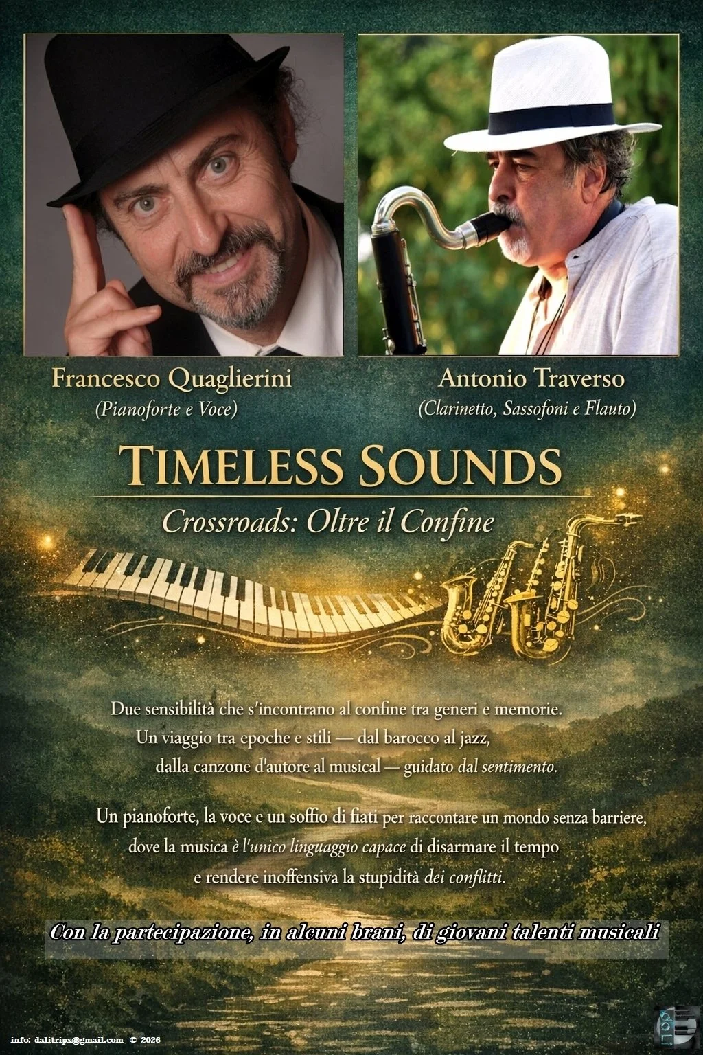 Timeless Sounds. Crossroads: oltre il confine