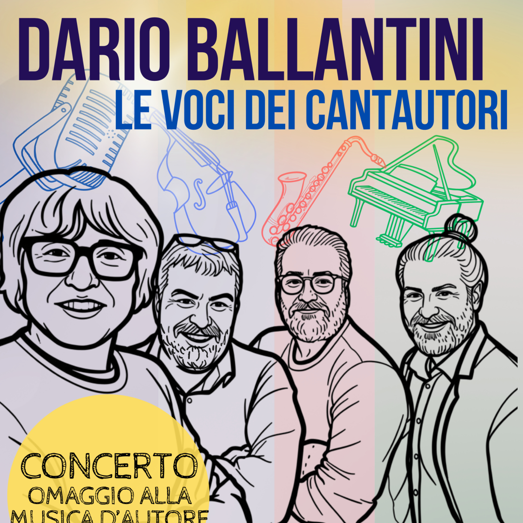 Dario Ballantini - Le voci dei cantautori