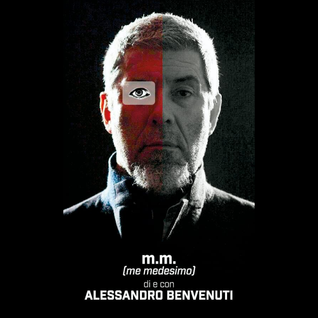 Alessandro Benvenuti in "M. M. (Me Medesimo)"