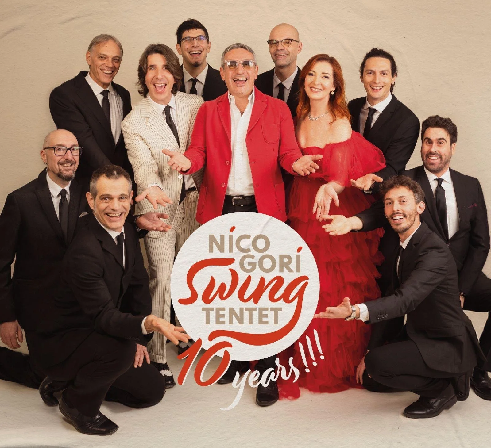 Nico Gori Swing 10tet, "10 Years!!!"