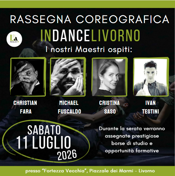 Rassegna Coreografica InDanceLivorno 2026