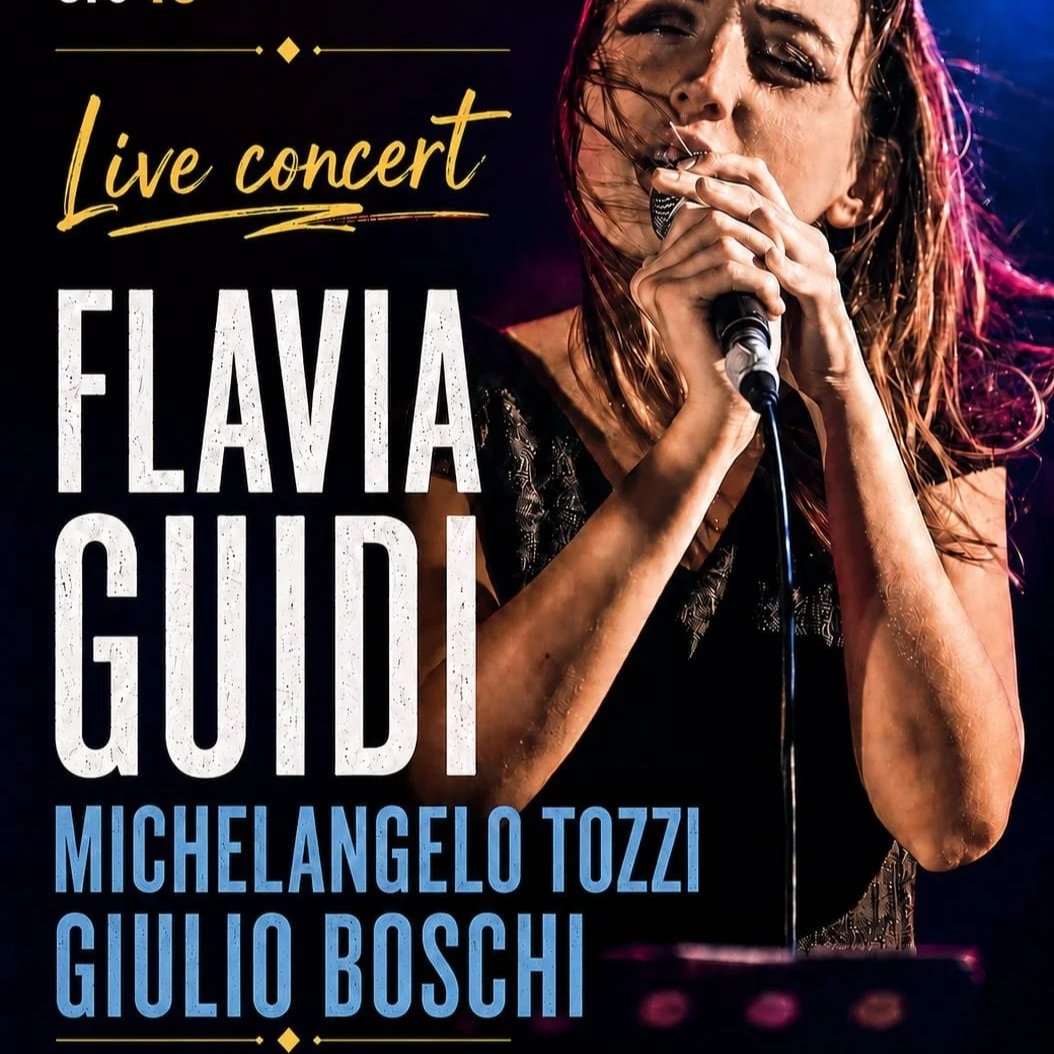 Flavia Guidi Live Concert