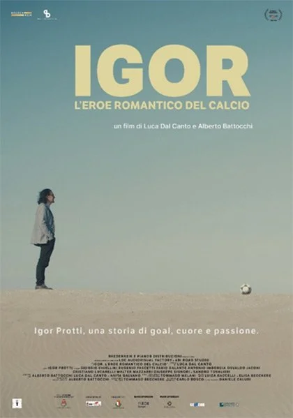 22/6 • Sguardi in Fortezza. Talk e proiezione di "Igor. L'eroe romantico del calcio"