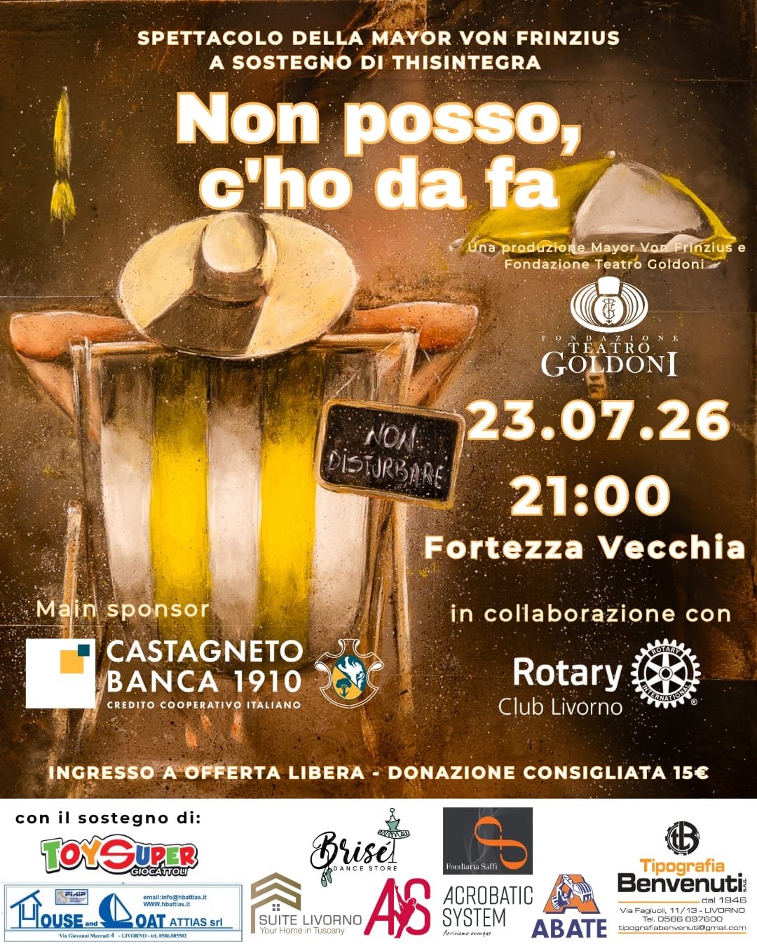 Mayor Von Frinzius - Non posso c'ho da fa