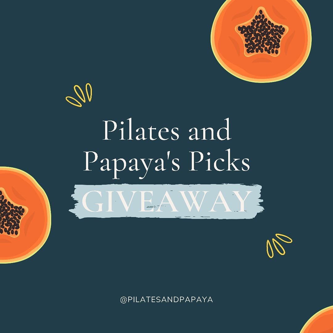 Let&rsquo;s try this again 🥴 &mdash; IT&rsquo;S GIVEAWAY TIME!! From Pilates and Papaya, with love 💛

I&rsquo;ve pulled together some of my FAVES to gift to one lucky person in this community! MAYBE THAT&rsquo;S YOU?! 

✨ THE PRIZE: 
* $50 Thrive M