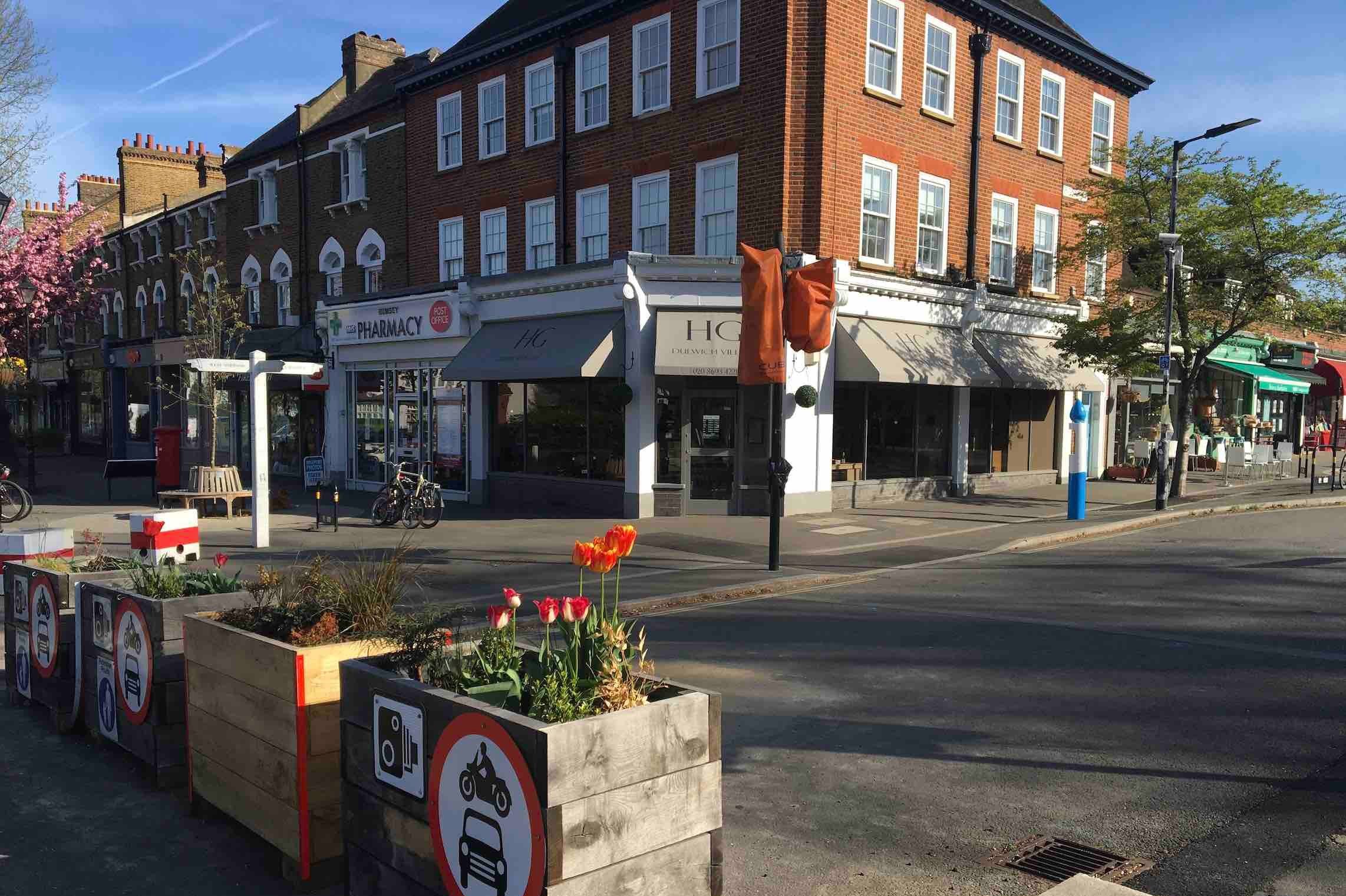 Changes to the Dulwich LTNs: have they made any difference?