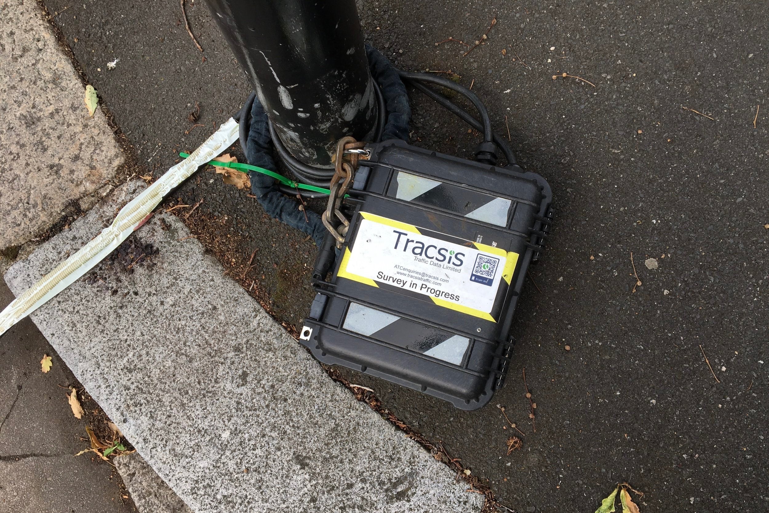 Southwark’s traffic counts