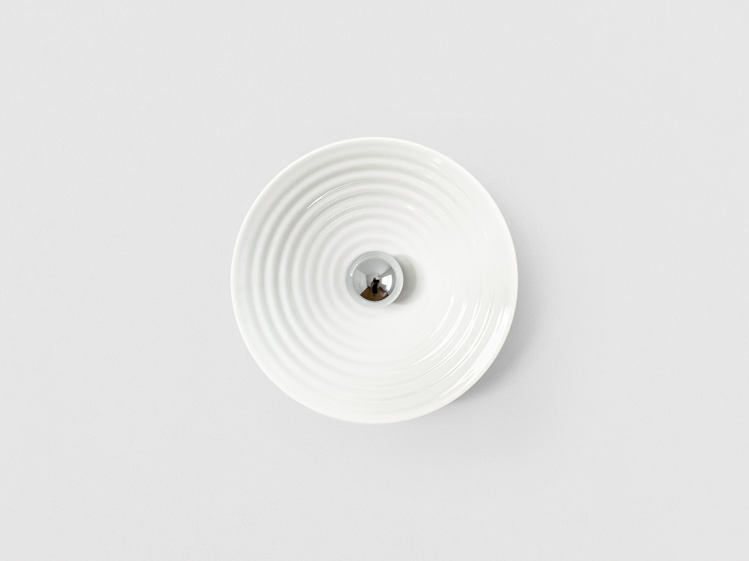Valerio Sacchetti, Edison Wall or Ceiling Lamp, Sirrah 1989