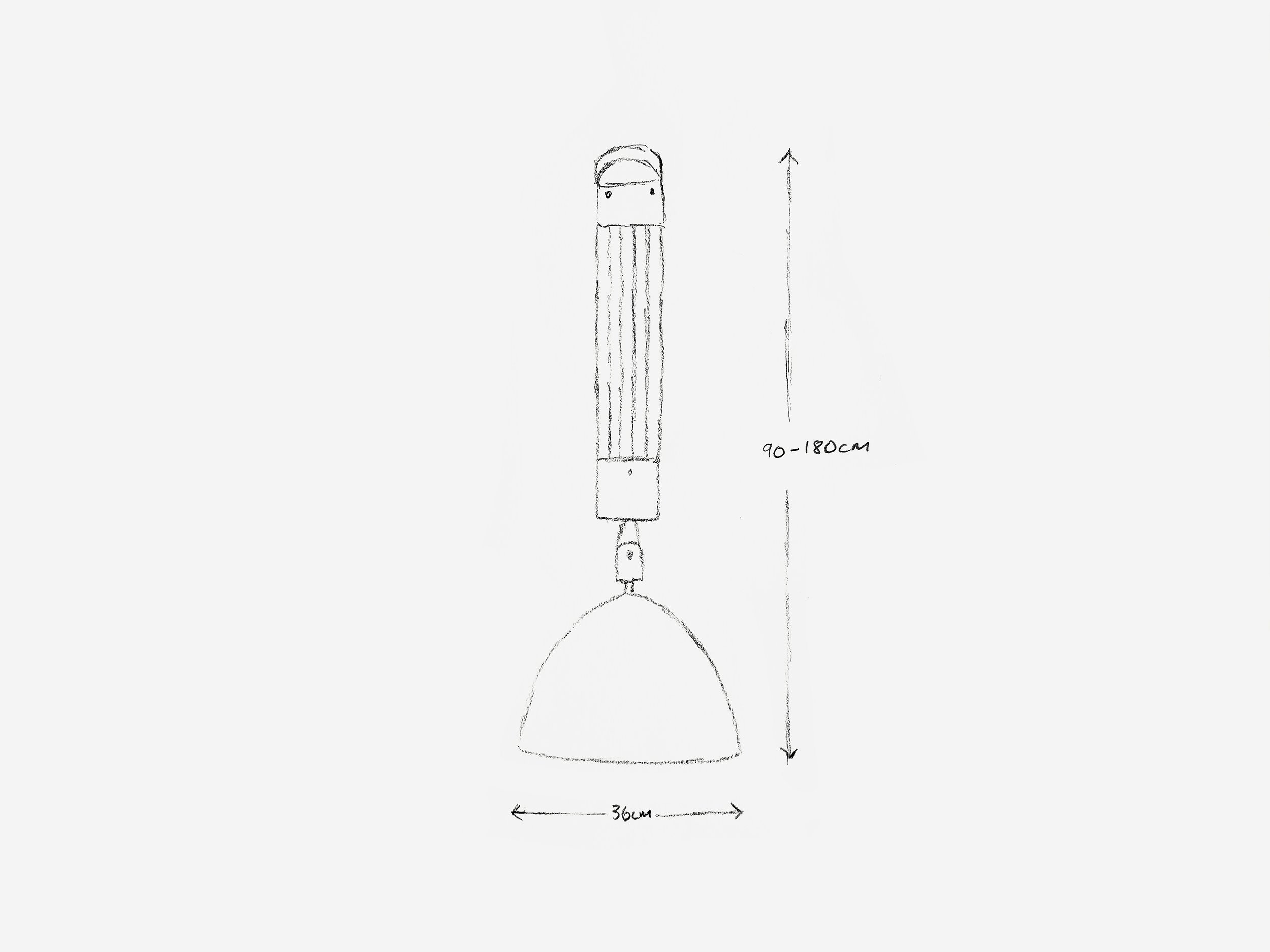Elio Martinelli, Mod. 1863 Saliscendi, Martinelli Luce 1976