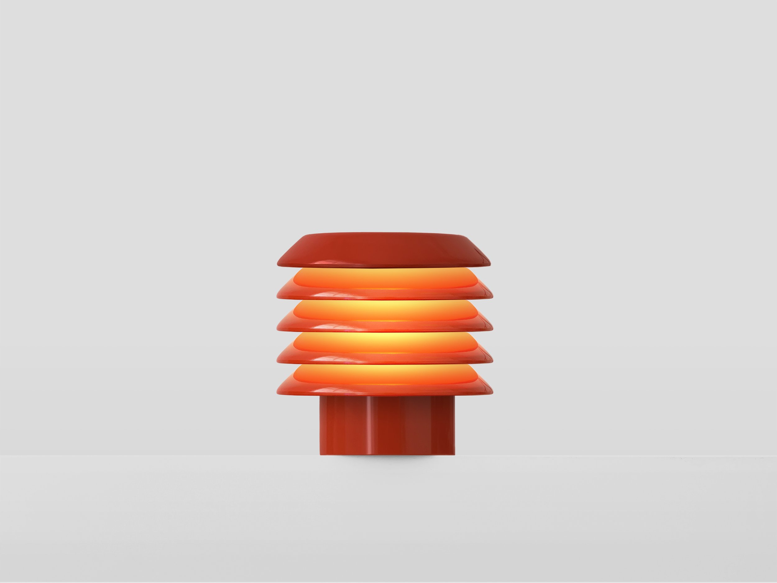Elio Martinelli, Screen Mod. 645, Martinelli Luce 1972