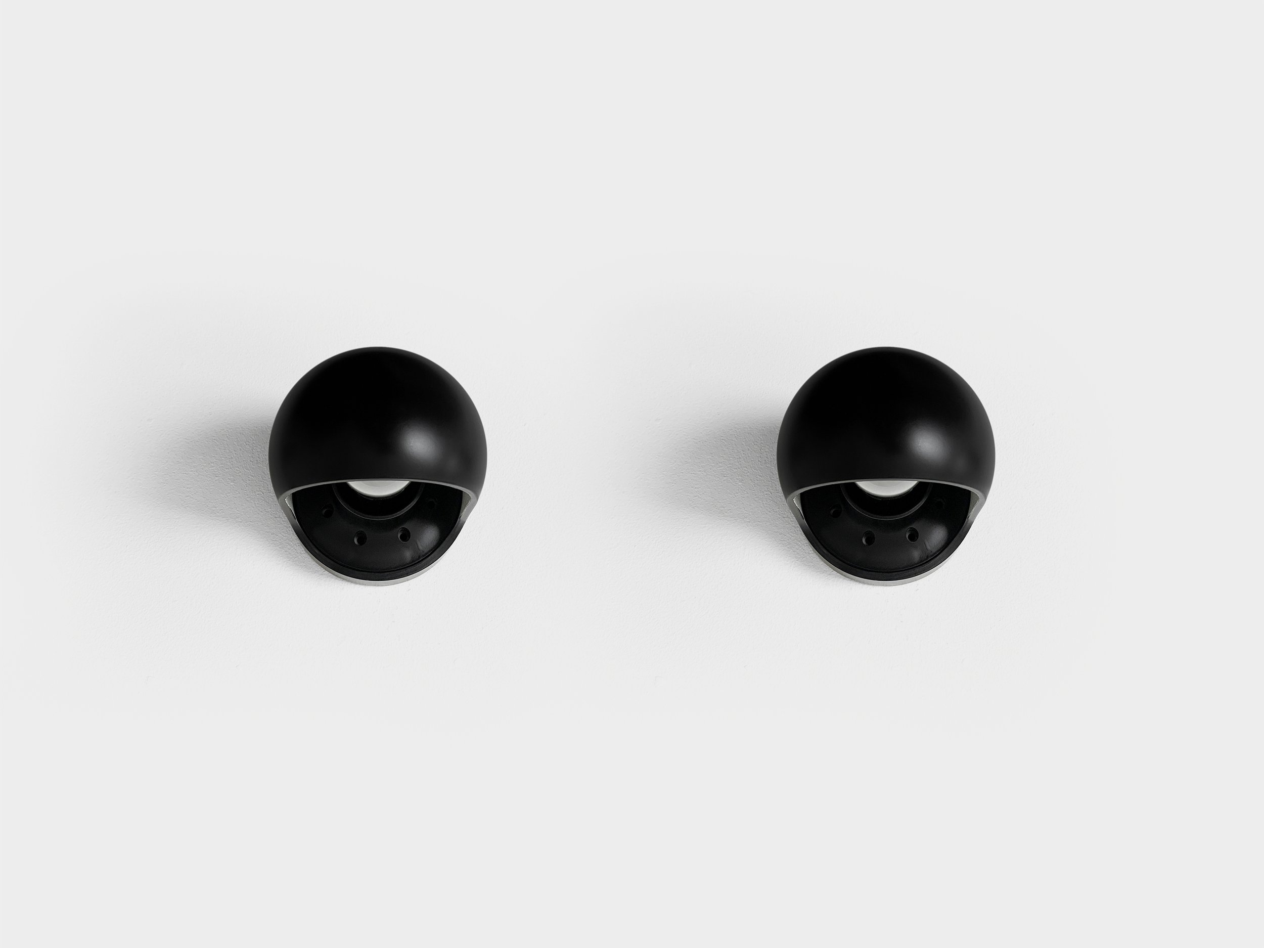 Giuliana Gramigna, Bossolo Wall Lamps, Martinelli Luce 1972