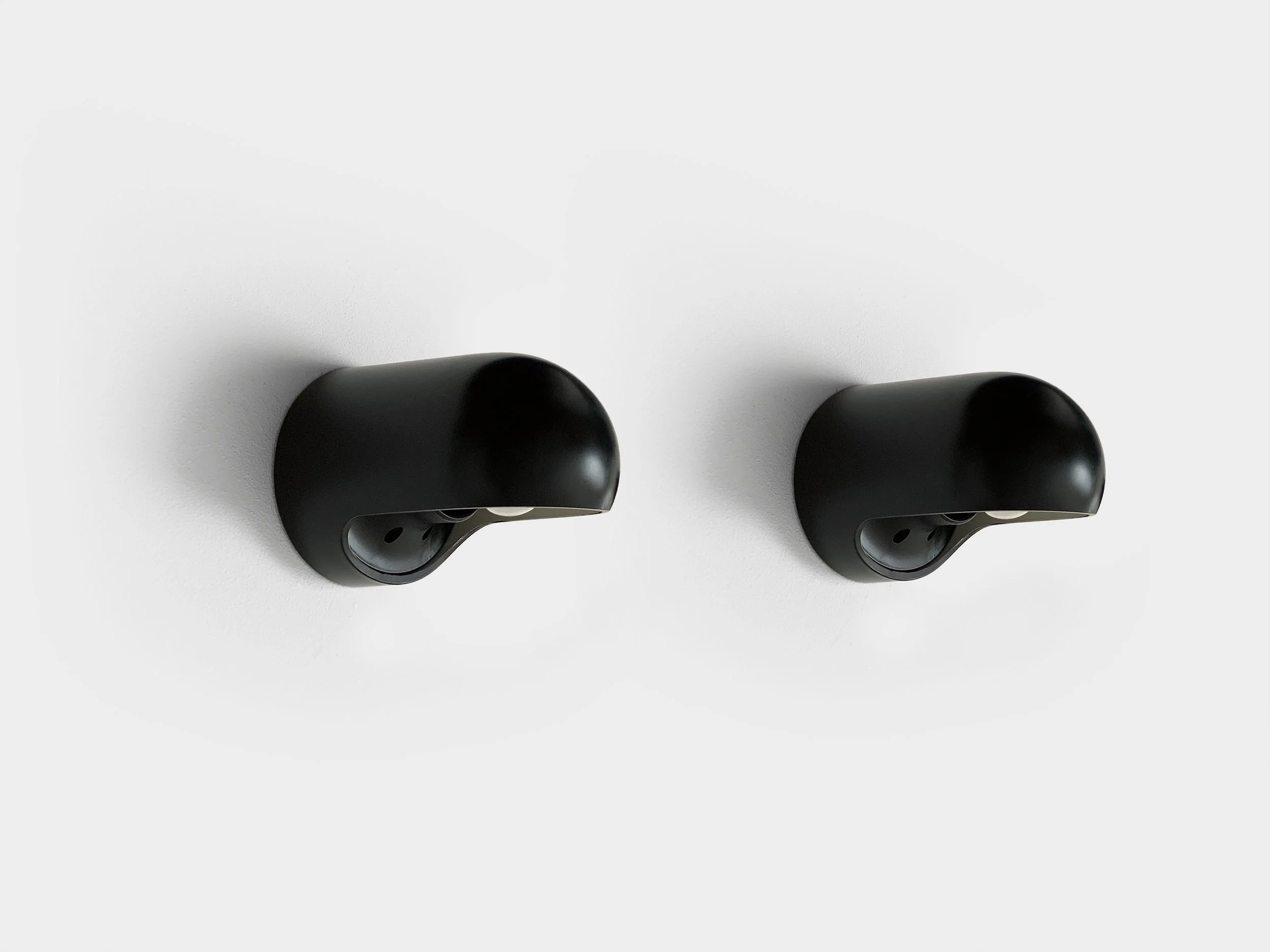 Giuliana Gramigna, Bossolo Wall Lamps, Martinelli Luce 1972