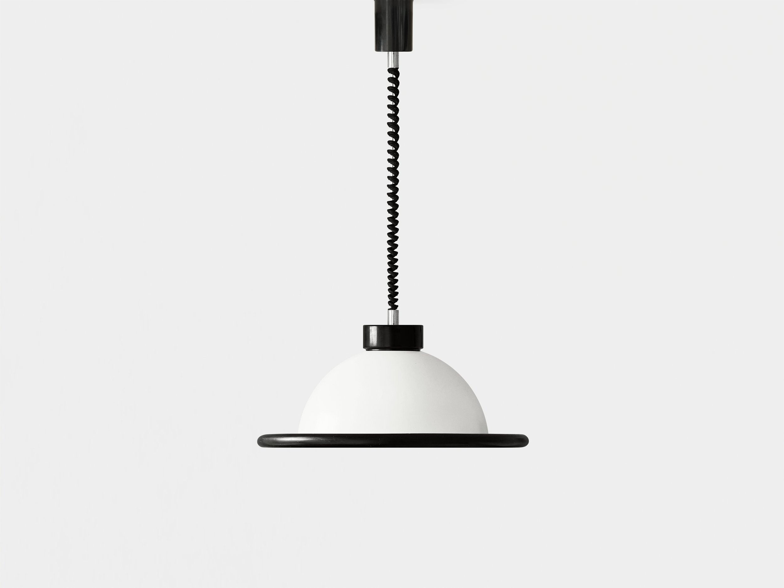 Elio Martinelli, Mod. 1831 Suspension Lamp, Martinelli Luce 1968