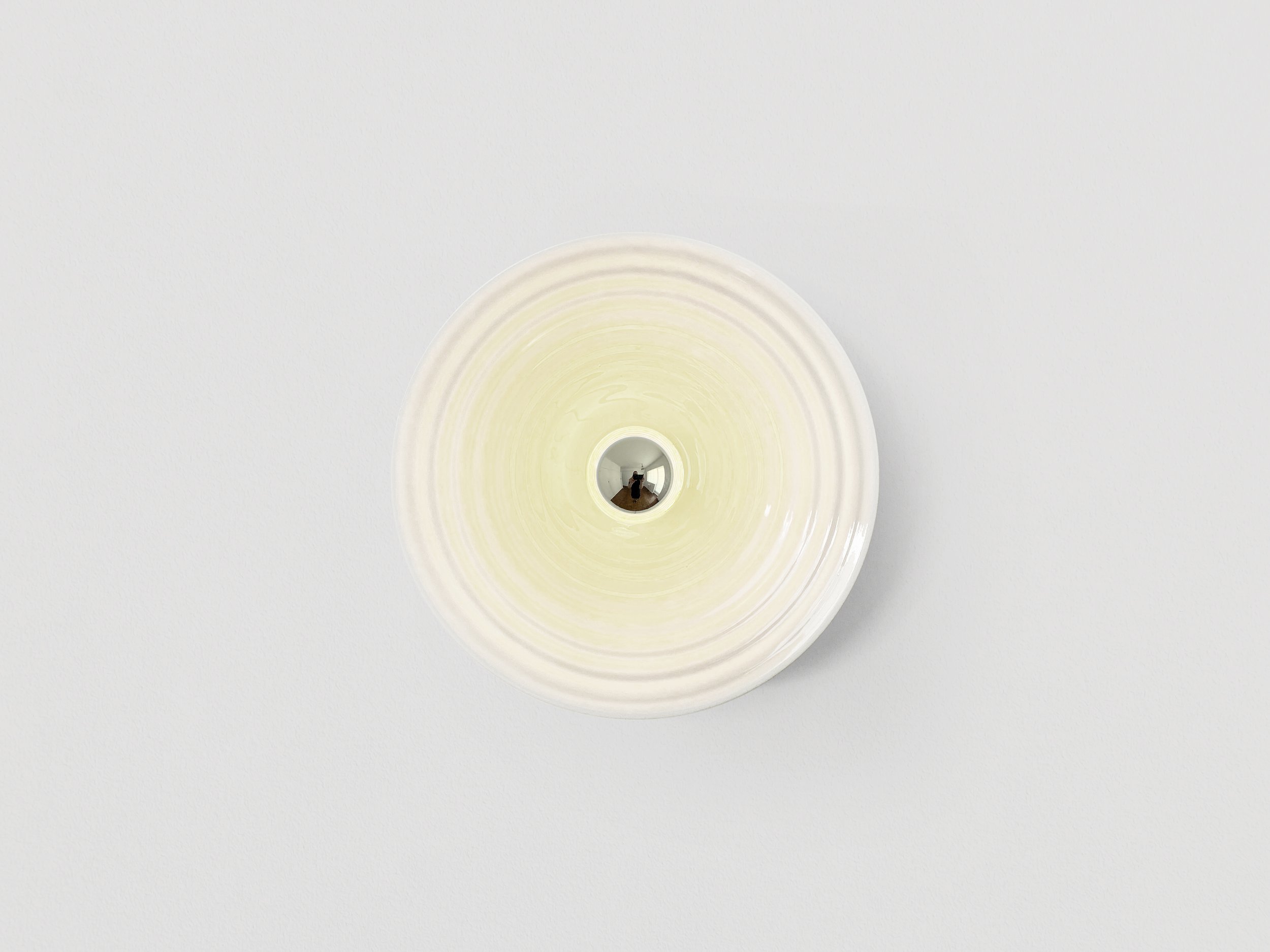 Valerio Sacchetti, Edison Wall or Ceiling Lamp, Sirrah 1989