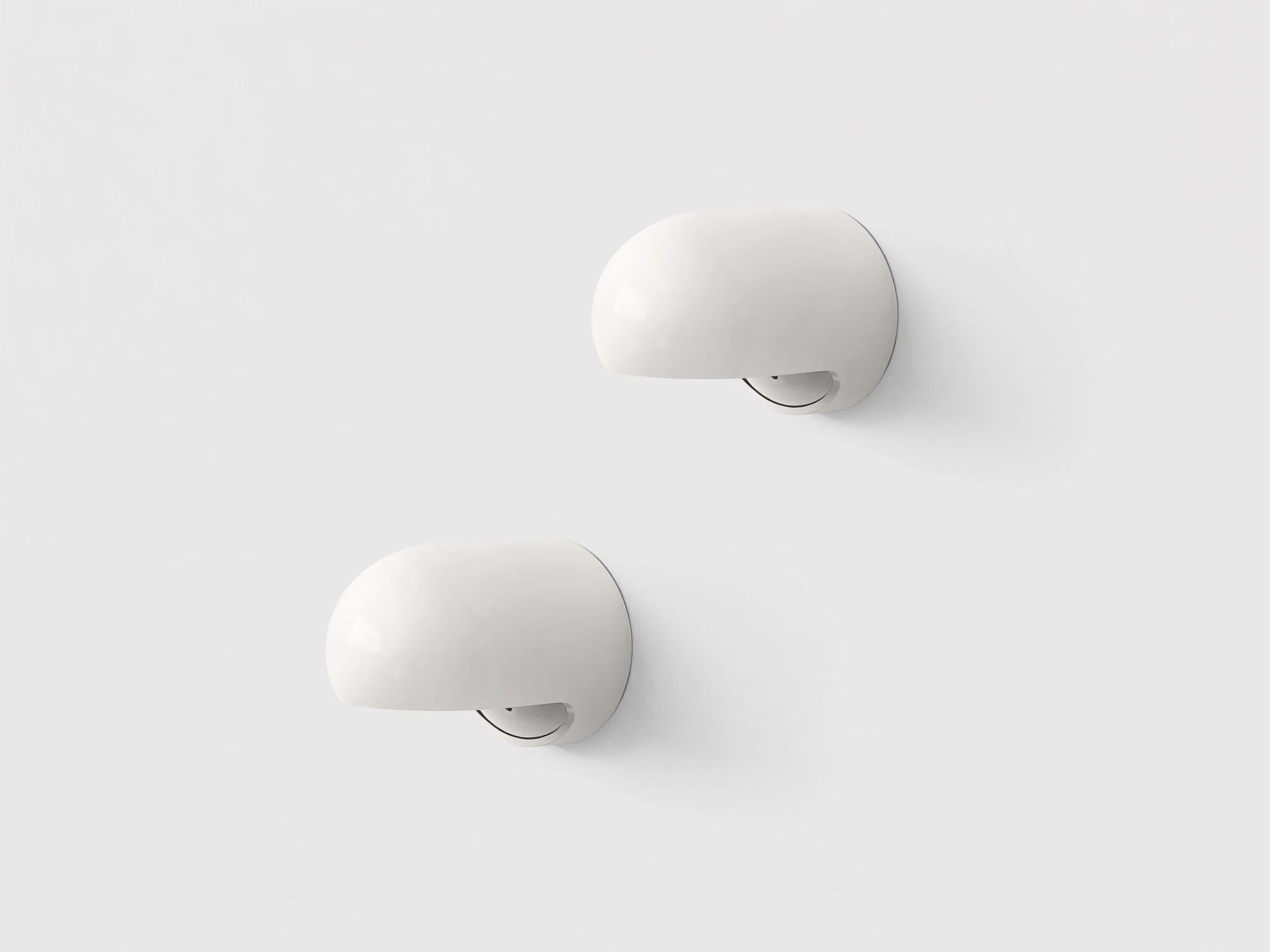 Giuliana Gramigna, Bossolo Wall Lamps, Martinelli Luce 1972