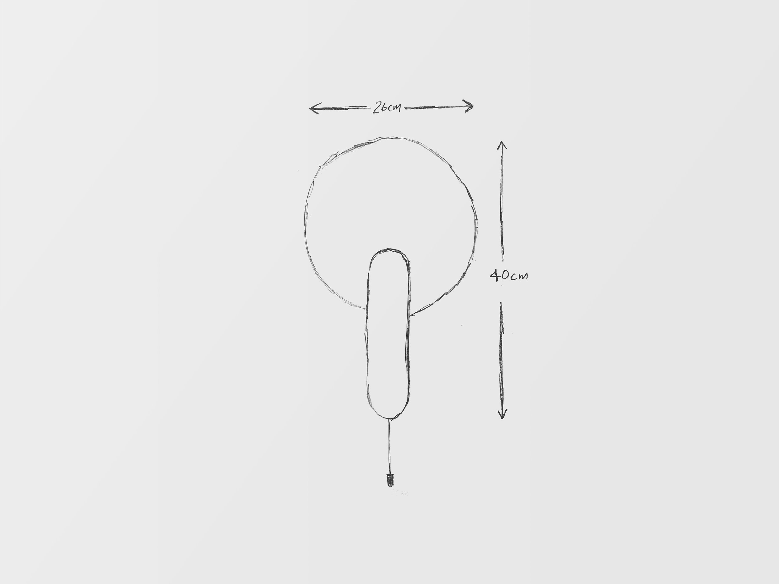 Masanori Umeda, Ping Pong Wall Lamp, iGuzzini 1979