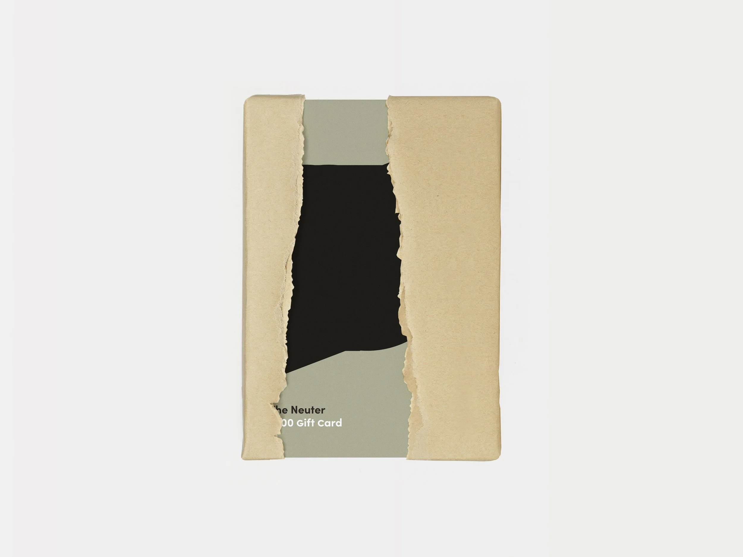 The Neuter £100 Gift Card
