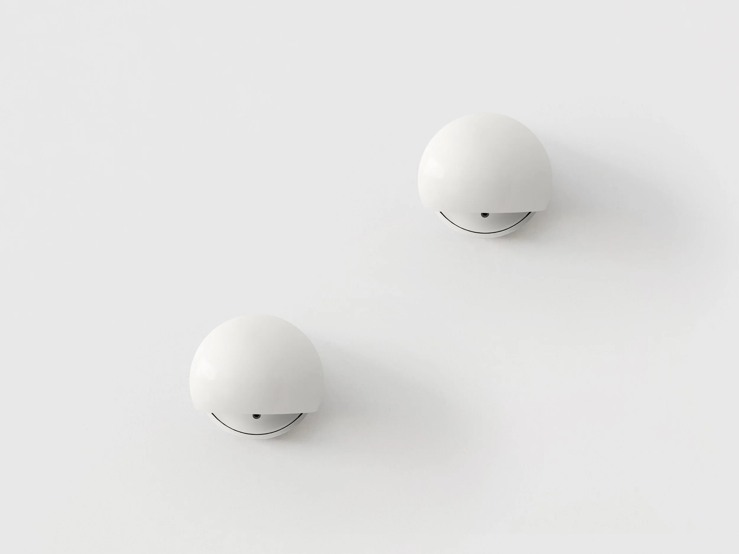 Giuliana Gramigna, Bossolo Wall Lamps, Martinelli Luce 1972