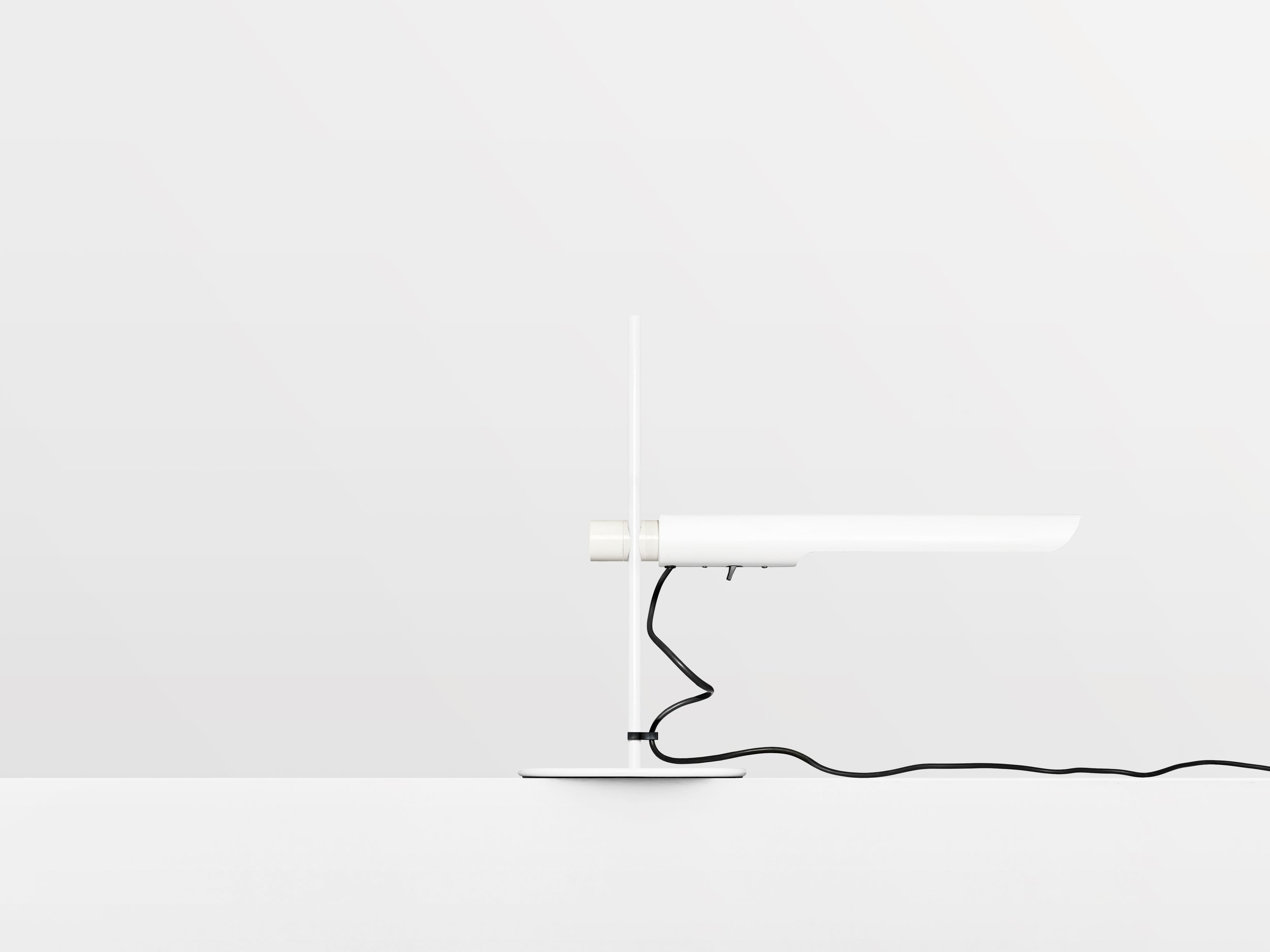Elio Martinelli, Flag Desk Lamp, Mod. 704, Martinelli Luce 1982