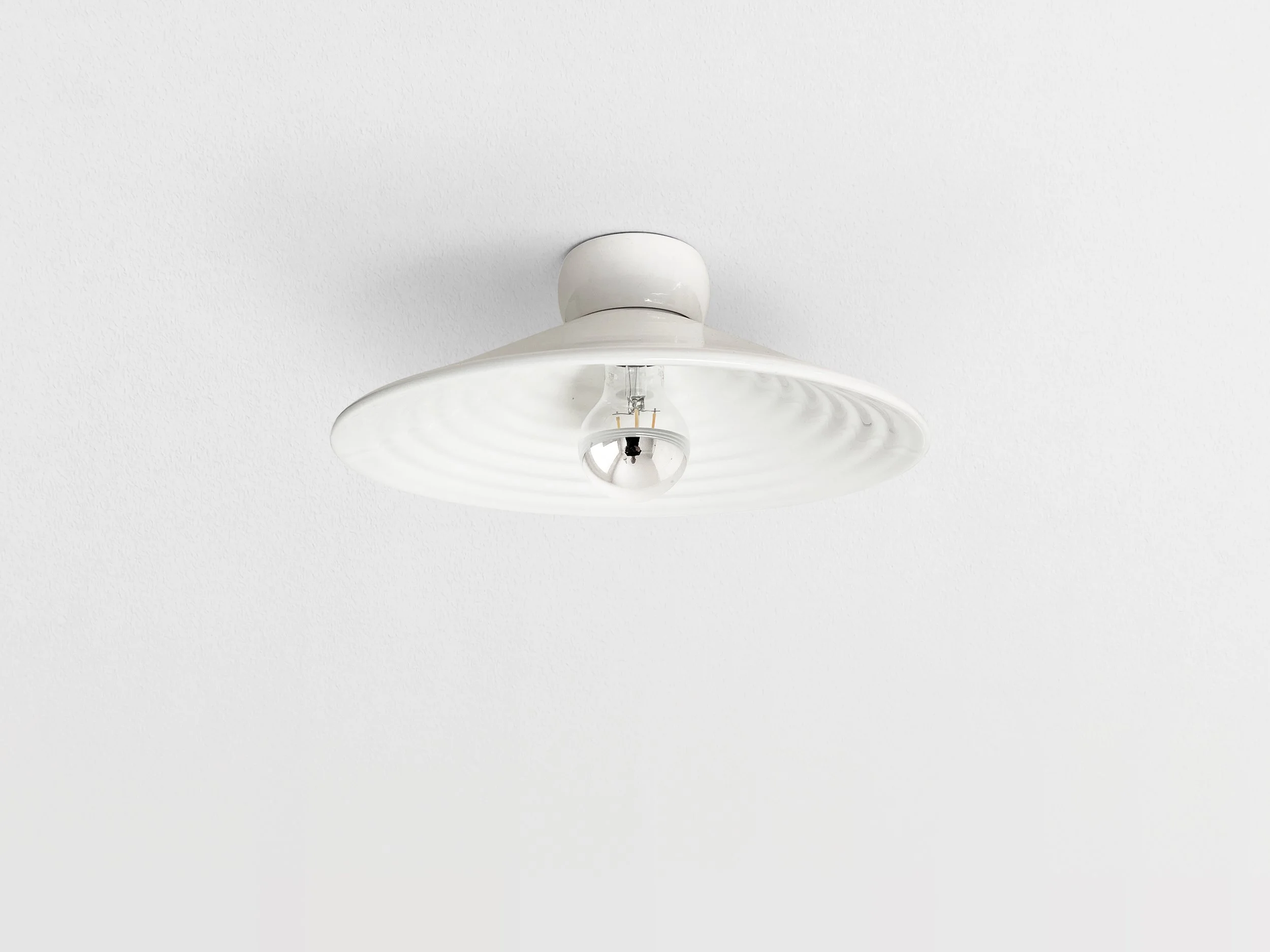 Valerio Sacchetti, Edison Wall or Ceiling Lamp, Sirrah 1989