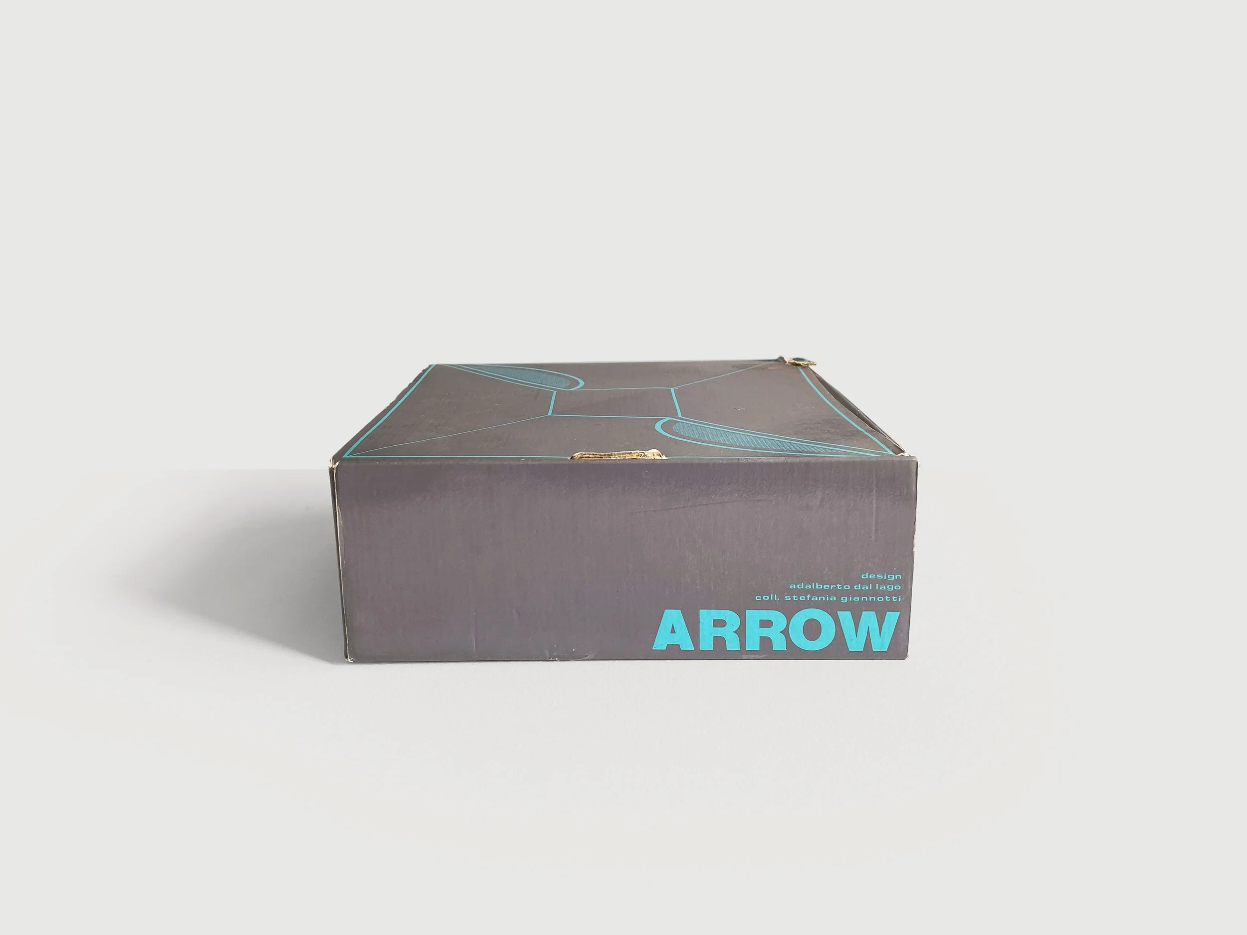 Adalberto Dal Lago and Stefania Giannotti, Arrow Wall Lamps, Francesconi 1976