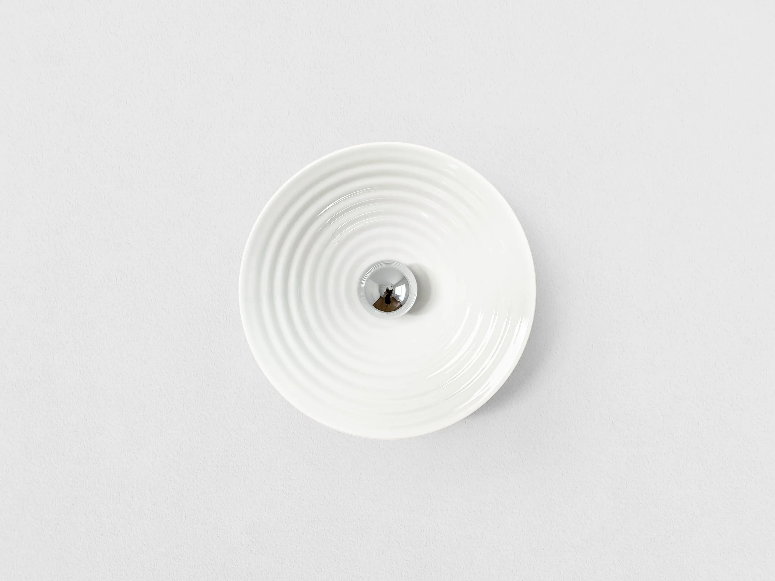 Valerio Sacchetti, Edison Wall or Ceiling Lamp, Sirrah 1989