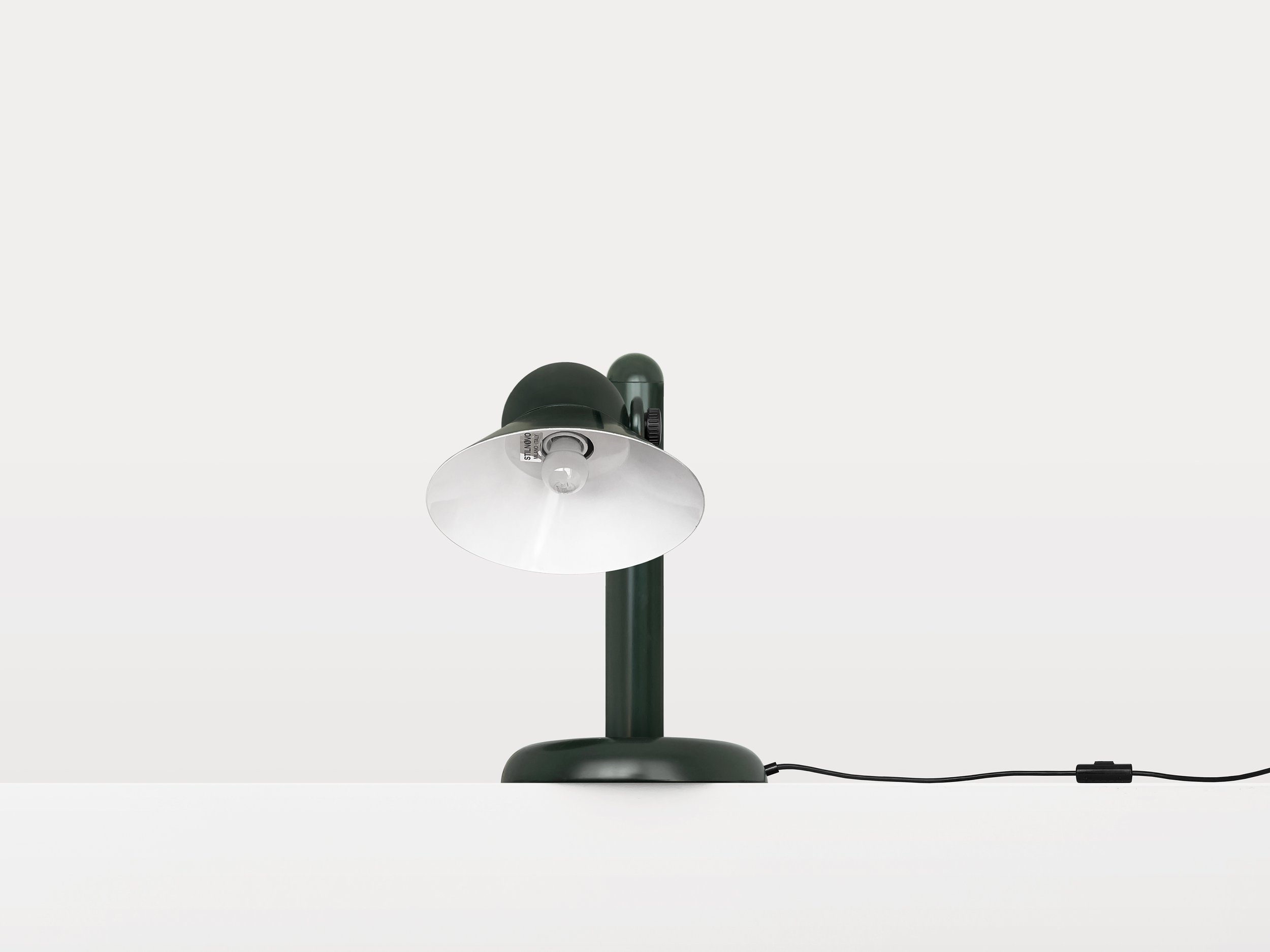 Gae Aulenti, Adjustable Reading Lamp, Stilnovo 1979