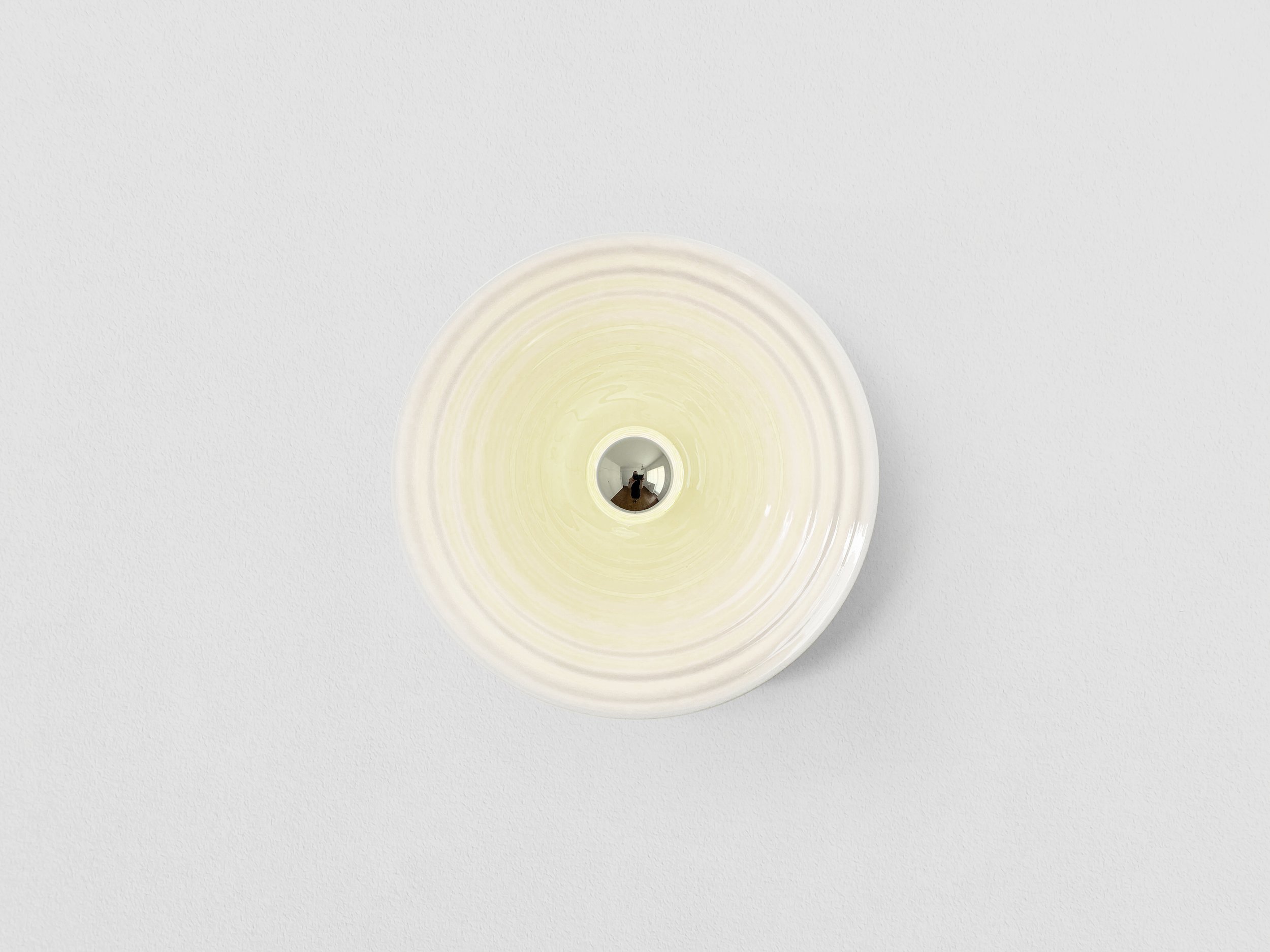 Valerio Sacchetti, Edison Wall or Ceiling Lamp, Sirrah 1989