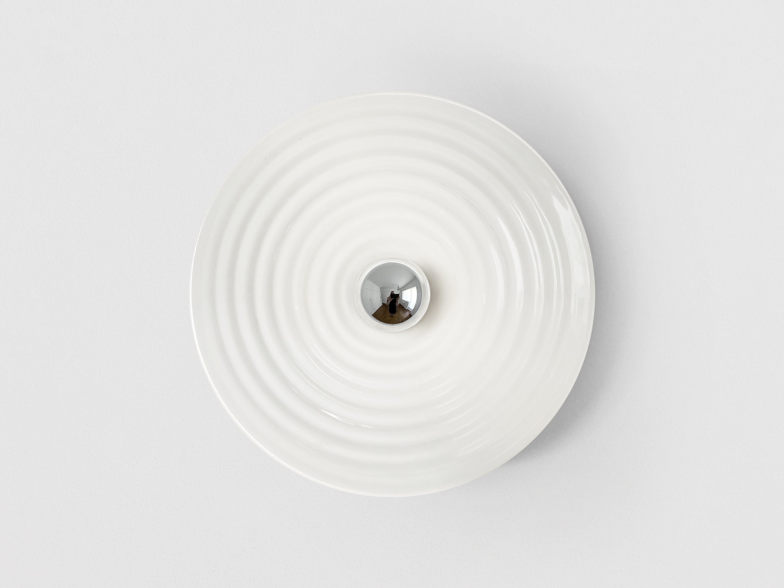 Valerio Sacchetti, Edison Wall or Ceiling Lamp, Sirrah 1989