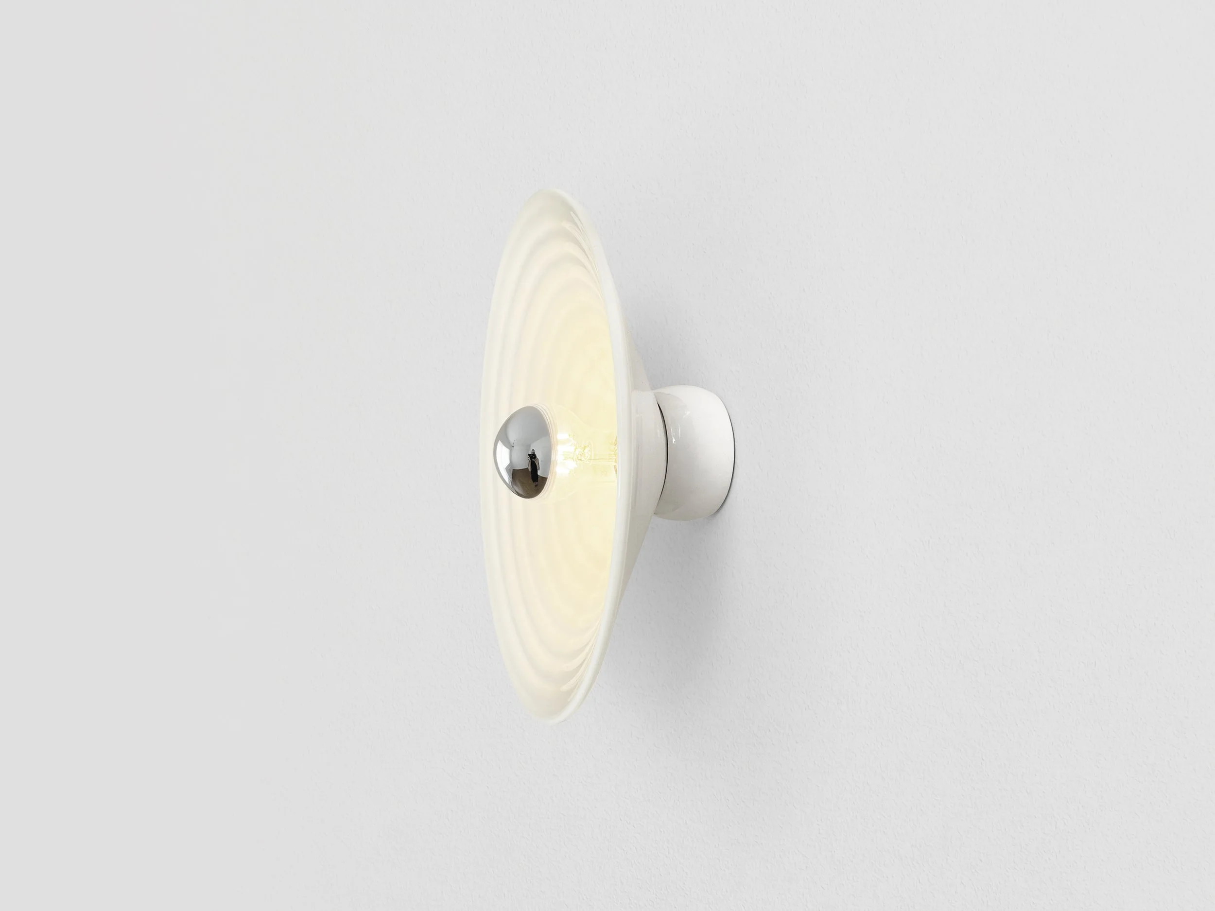 Valerio Sacchetti, Edison Wall or Ceiling Lamp, Sirrah 1989
